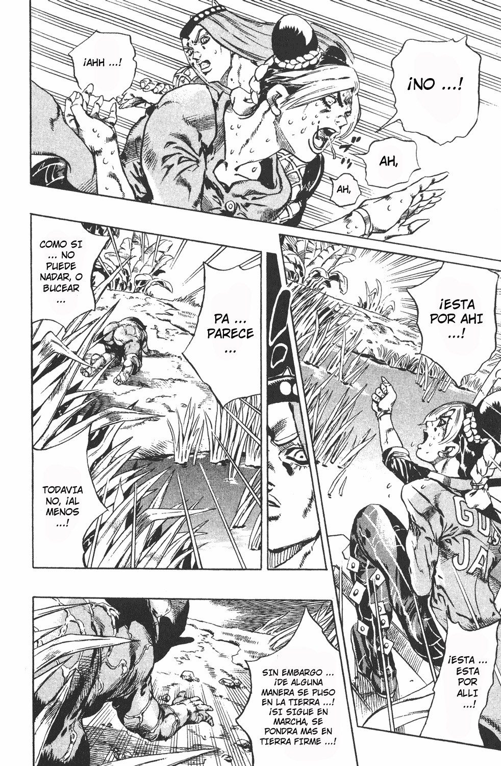 Read JoJo's Bizarre Adventure Part 6_ Stone Ocean ES Manga Online