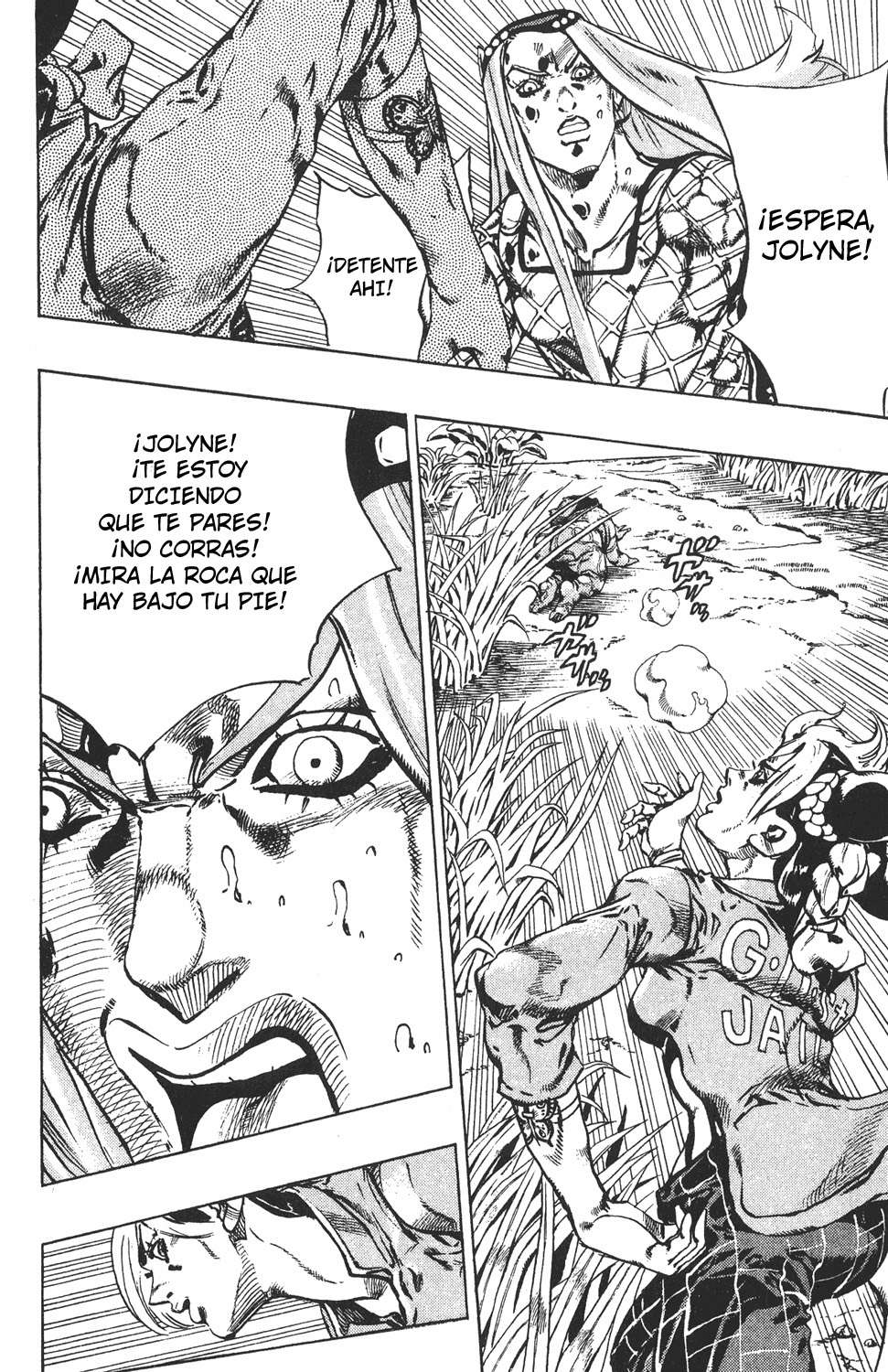 Read JoJo's Bizarre Adventure Part 6_ Stone Ocean ES Manga Online