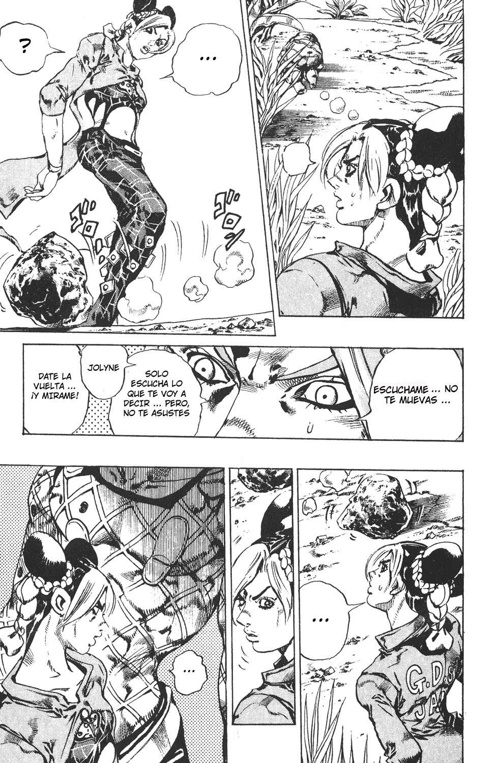 Read JoJo's Bizarre Adventure Part 6_ Stone Ocean ES Manga Online