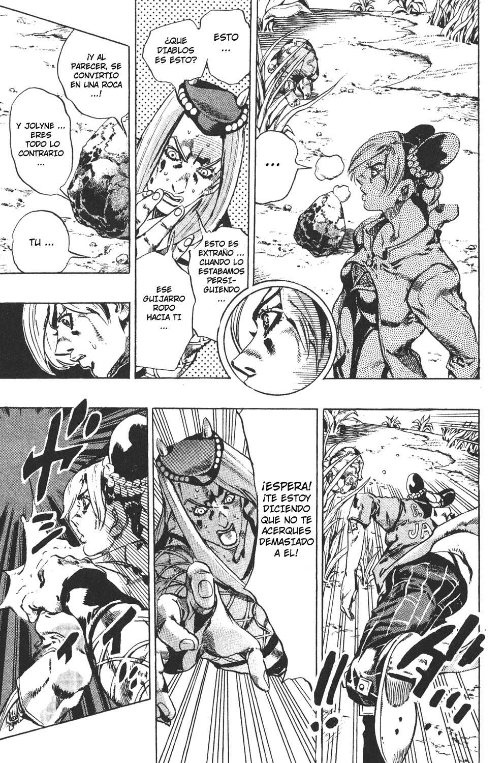 Read JoJo's Bizarre Adventure Part 6_ Stone Ocean ES Manga Online