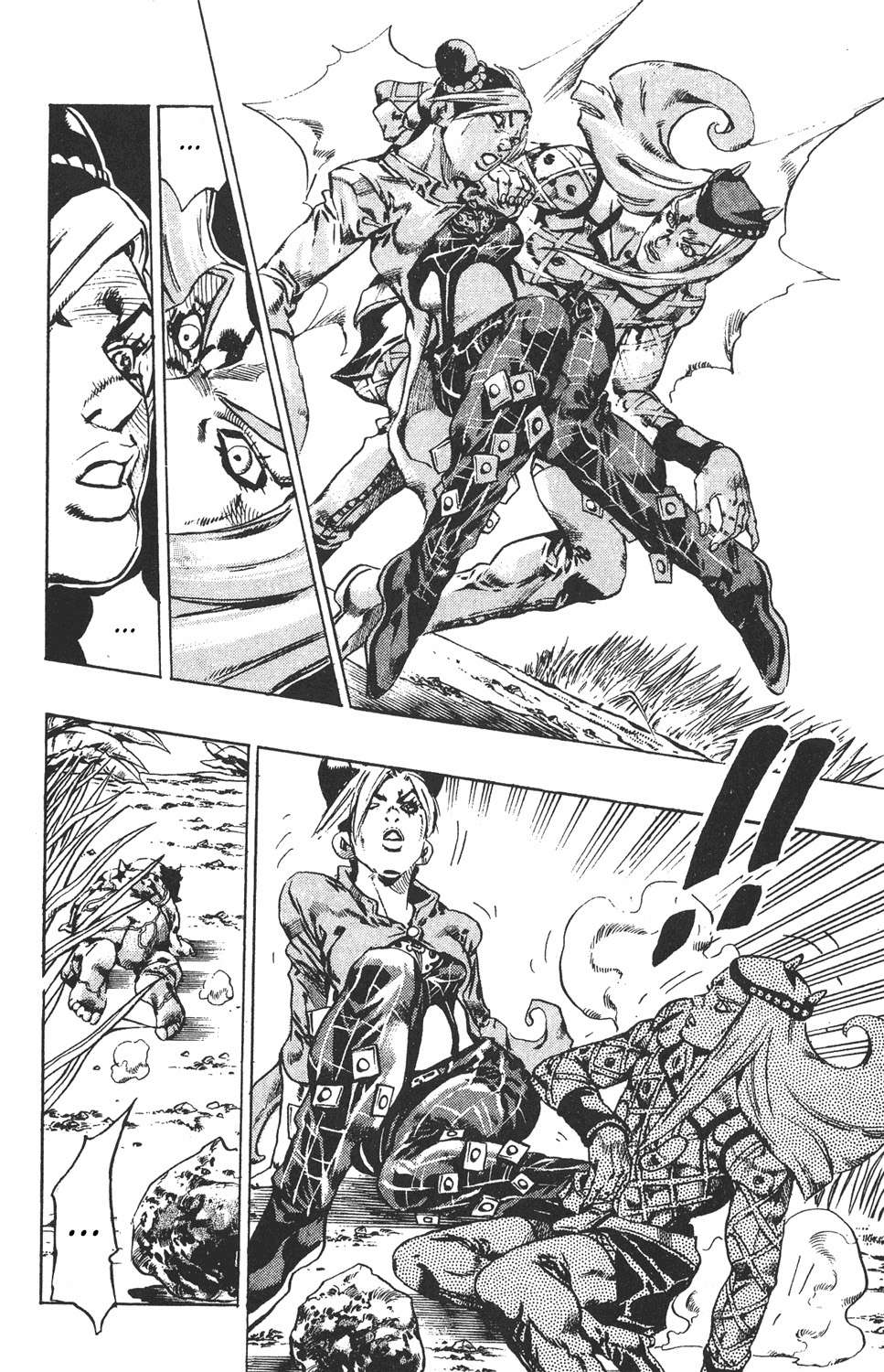 Read JoJo's Bizarre Adventure Part 6_ Stone Ocean ES Manga Online