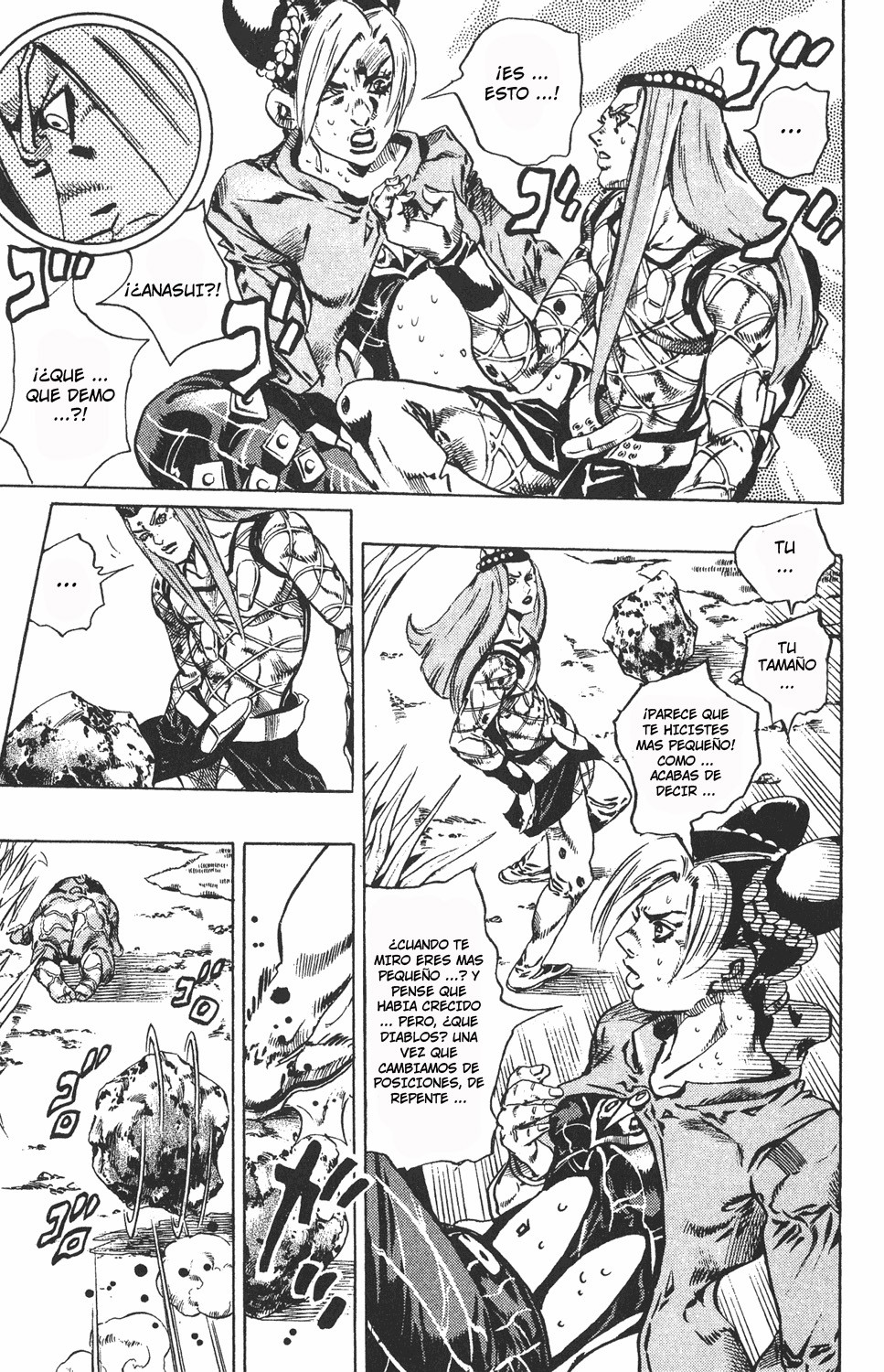 Read JoJo's Bizarre Adventure Part 6_ Stone Ocean ES Manga Online