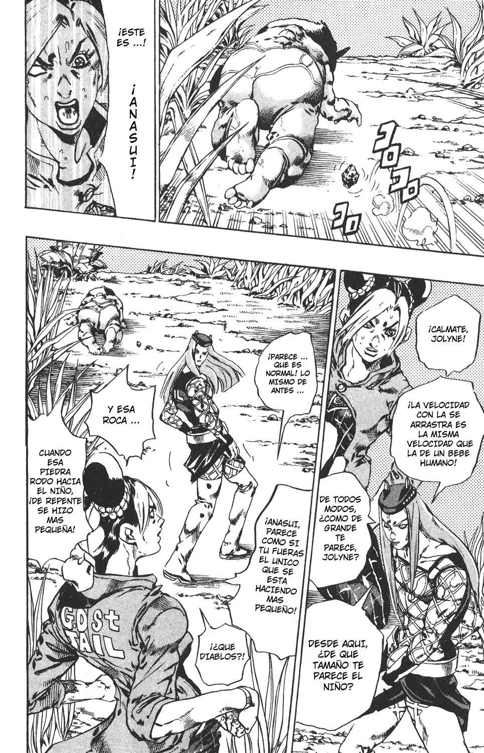 Read JoJo's Bizarre Adventure Part 6_ Stone Ocean ES Manga Online