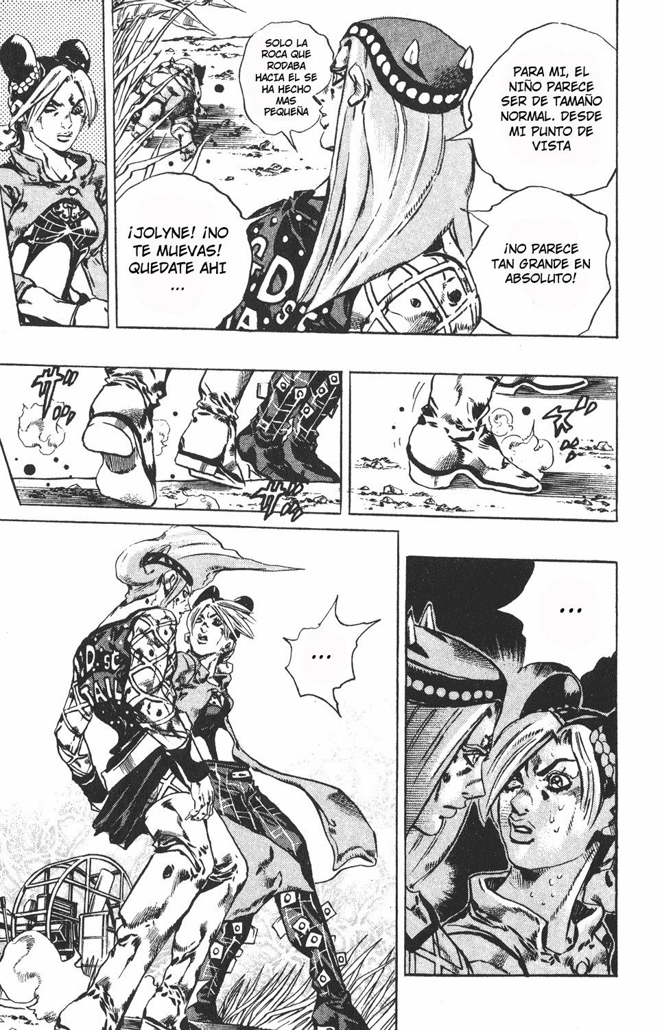 Read JoJo's Bizarre Adventure Part 6_ Stone Ocean ES Manga Online