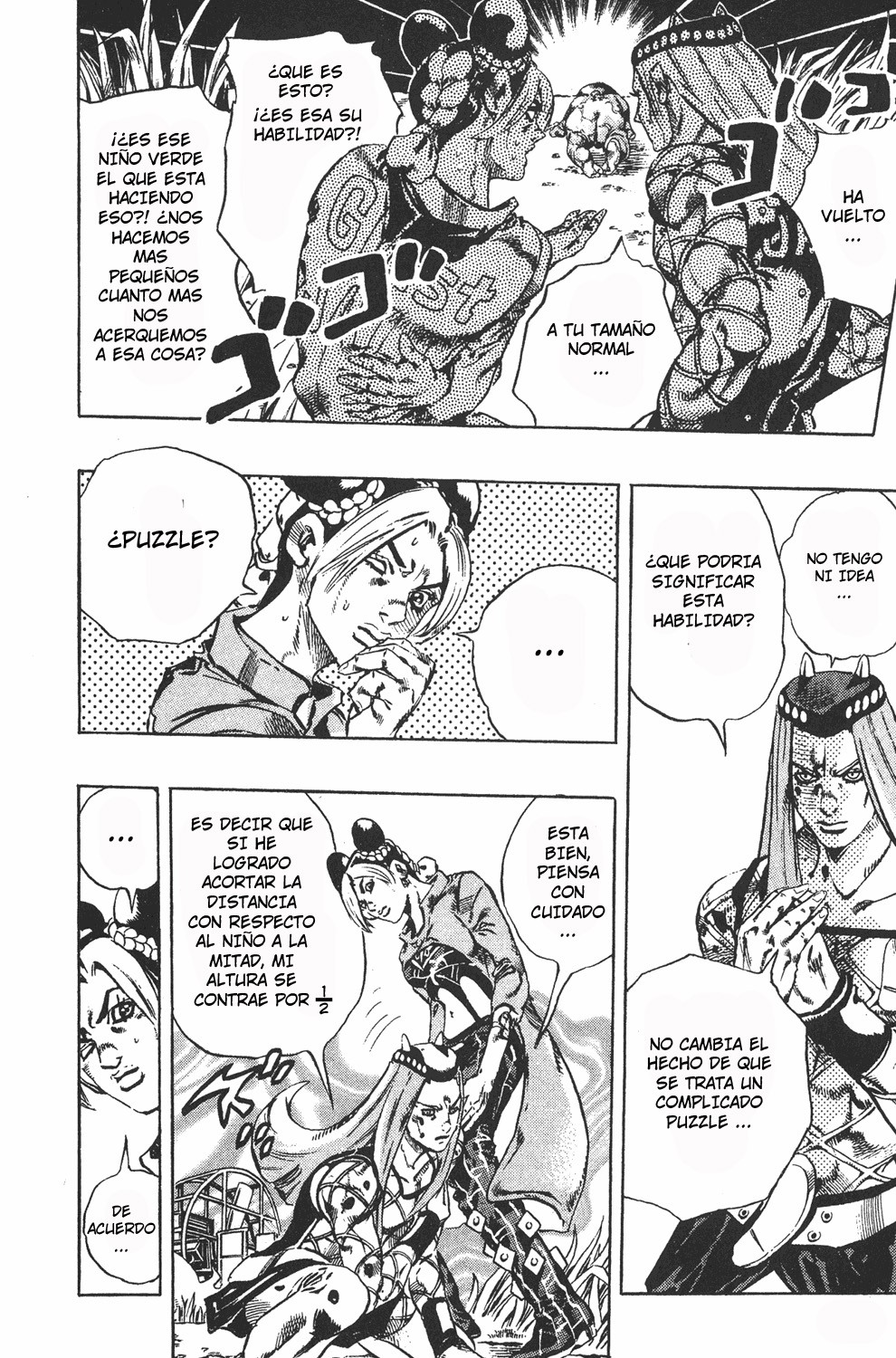 Read JoJo's Bizarre Adventure Part 6_ Stone Ocean ES Manga Online