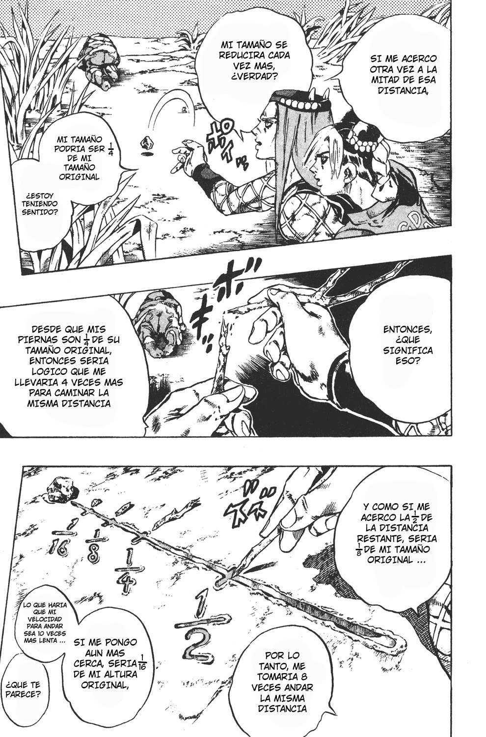 Read JoJo's Bizarre Adventure Part 6_ Stone Ocean ES Manga Online