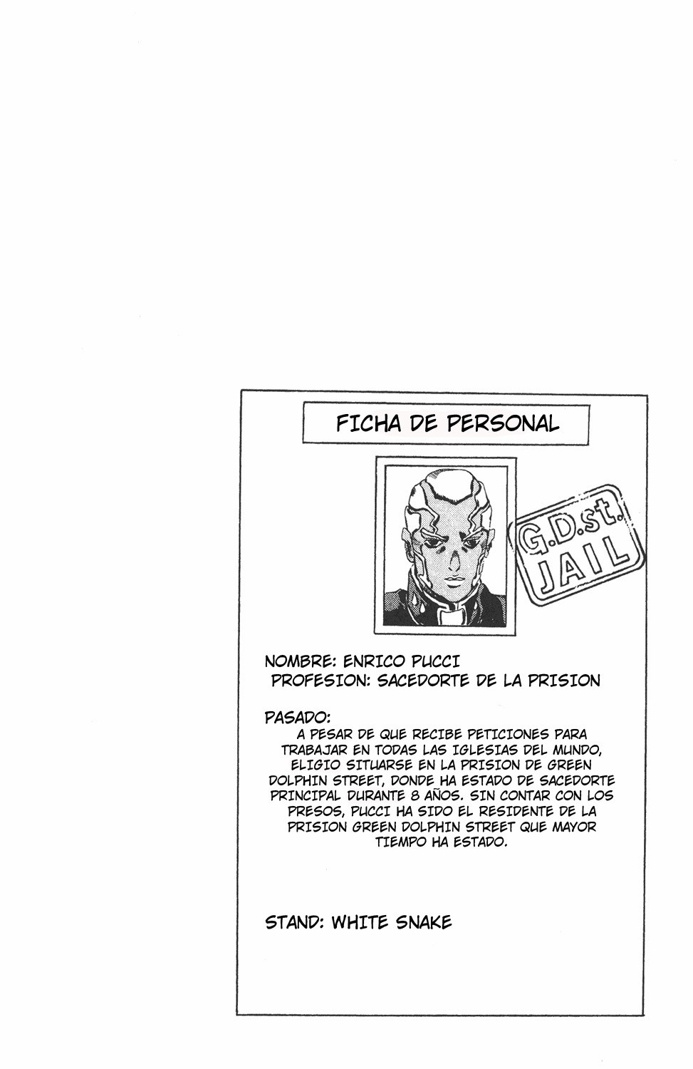 Read JoJo's Bizarre Adventure Part 6_ Stone Ocean ES Manga Online