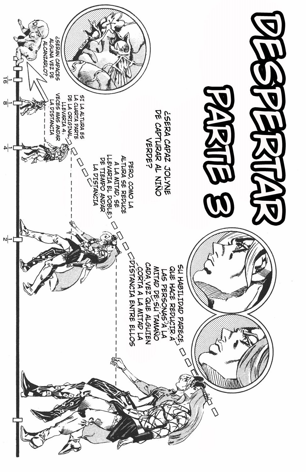 Read JoJo's Bizarre Adventure Part 6_ Stone Ocean ES Manga Online