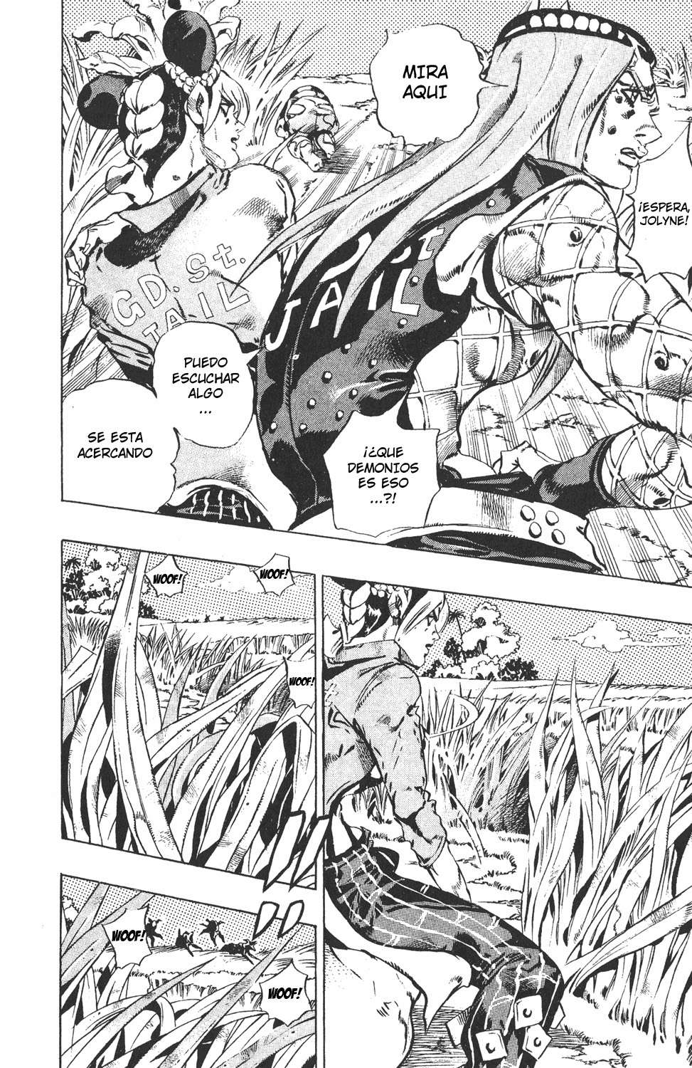 Read JoJo's Bizarre Adventure Part 6_ Stone Ocean ES Manga Online