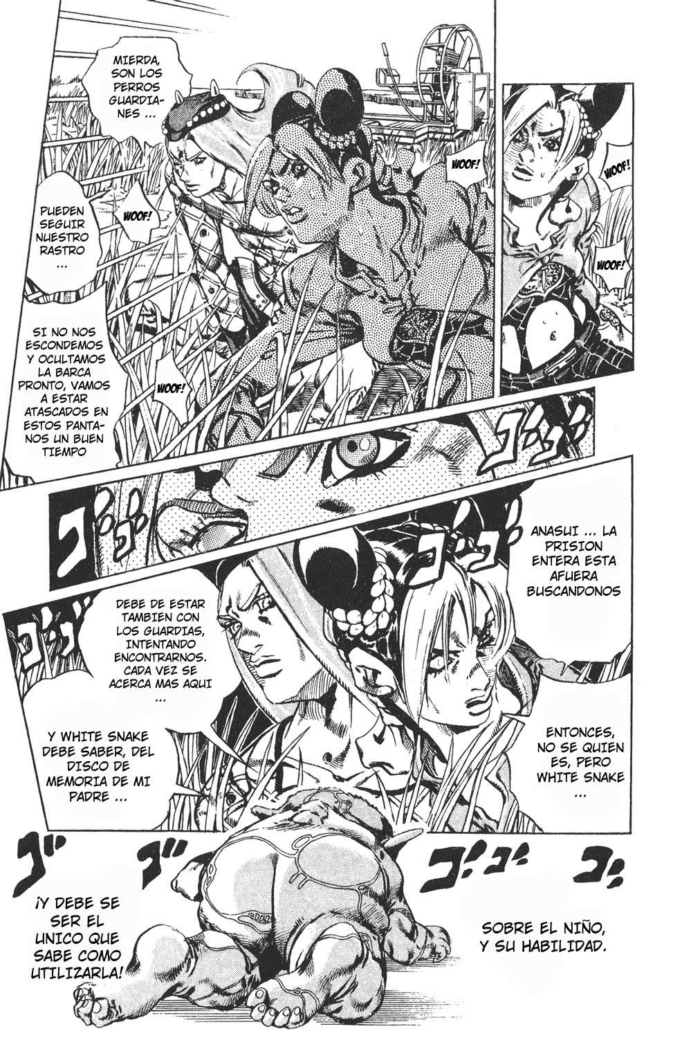 Read JoJo's Bizarre Adventure Part 6_ Stone Ocean ES Manga Online
