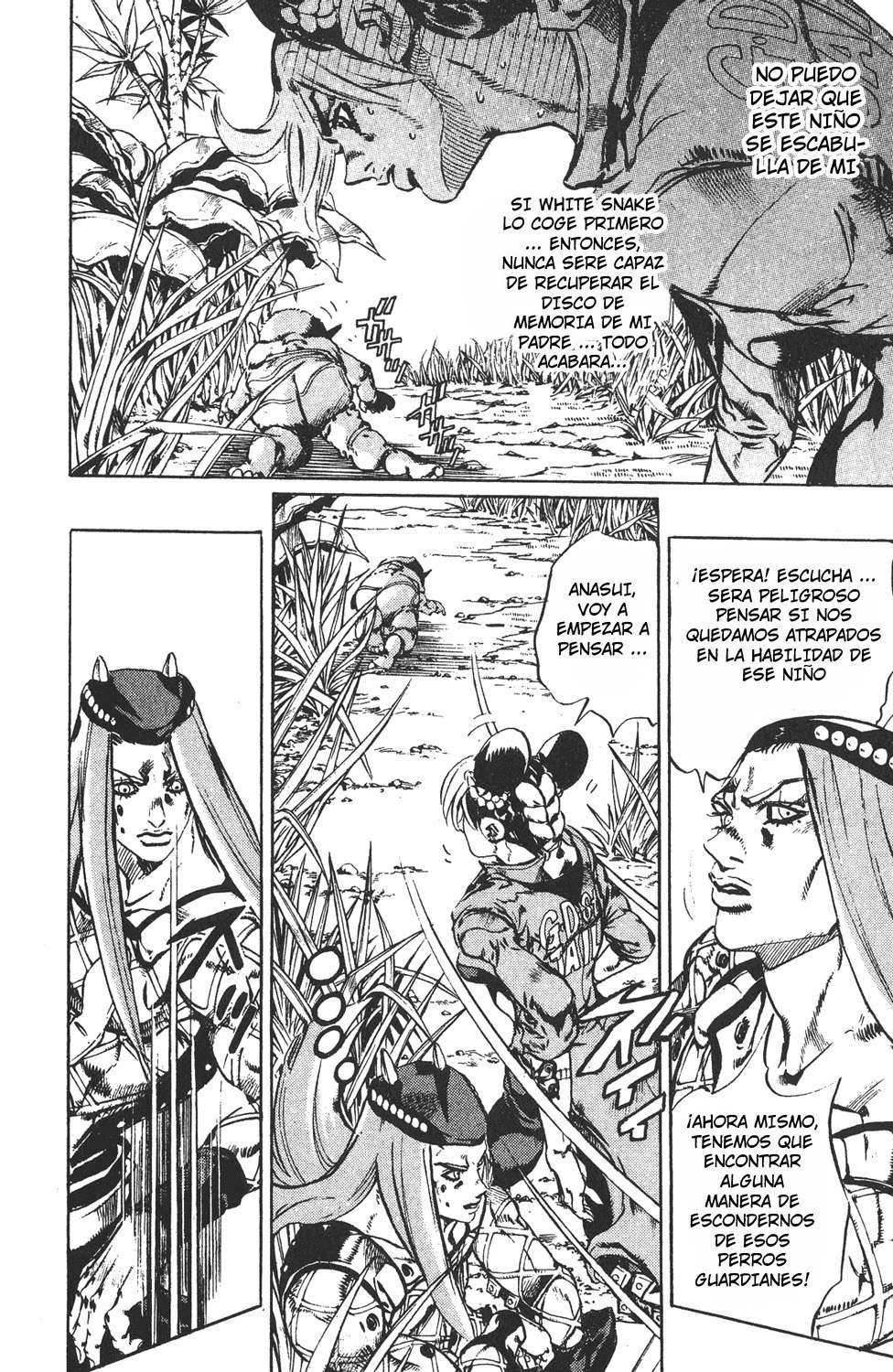 Read JoJo's Bizarre Adventure Part 6_ Stone Ocean ES Manga Online