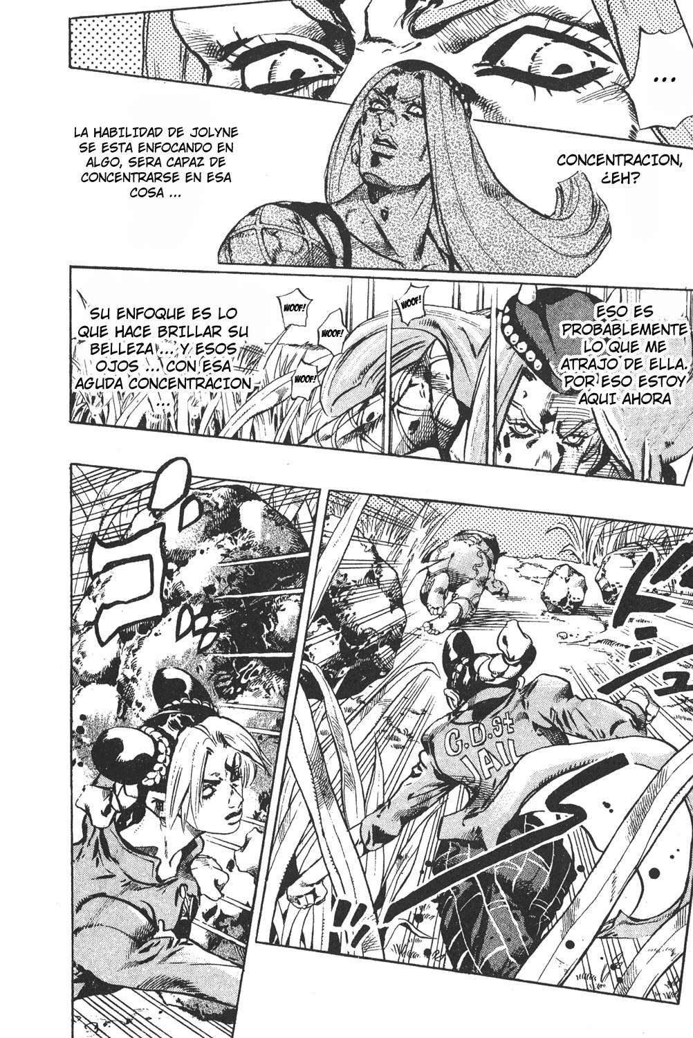 Read JoJo's Bizarre Adventure Part 6_ Stone Ocean ES Manga Online
