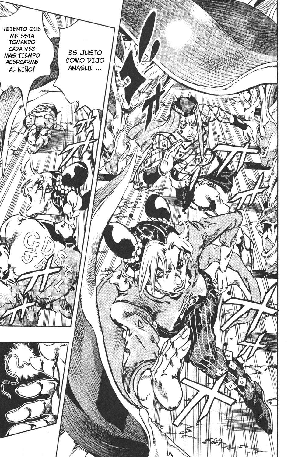 Read JoJo's Bizarre Adventure Part 6_ Stone Ocean ES Manga Online