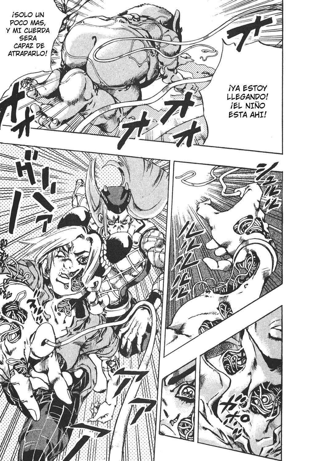Read JoJo's Bizarre Adventure Part 6_ Stone Ocean ES Manga Online