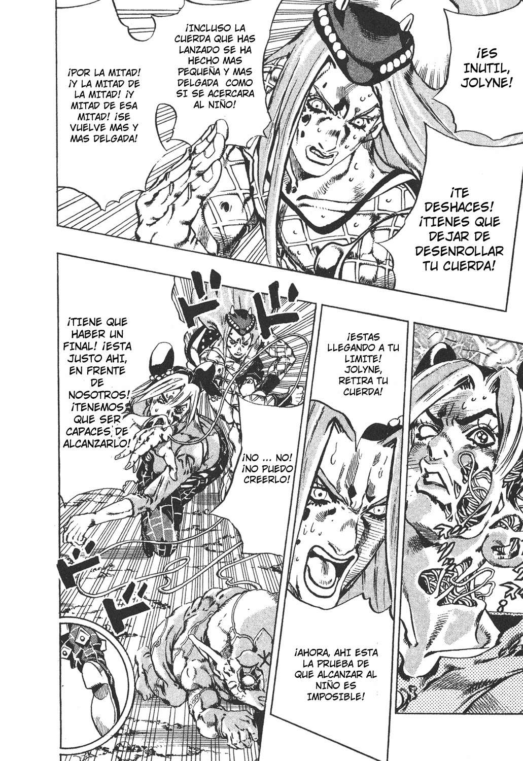 Read JoJo's Bizarre Adventure Part 6_ Stone Ocean ES Manga Online