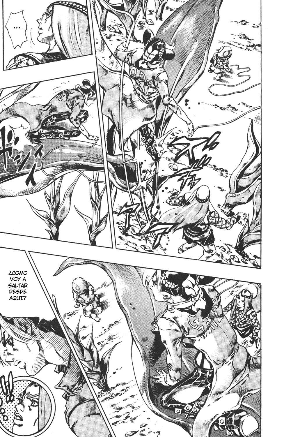Read JoJo's Bizarre Adventure Part 6_ Stone Ocean ES Manga Online