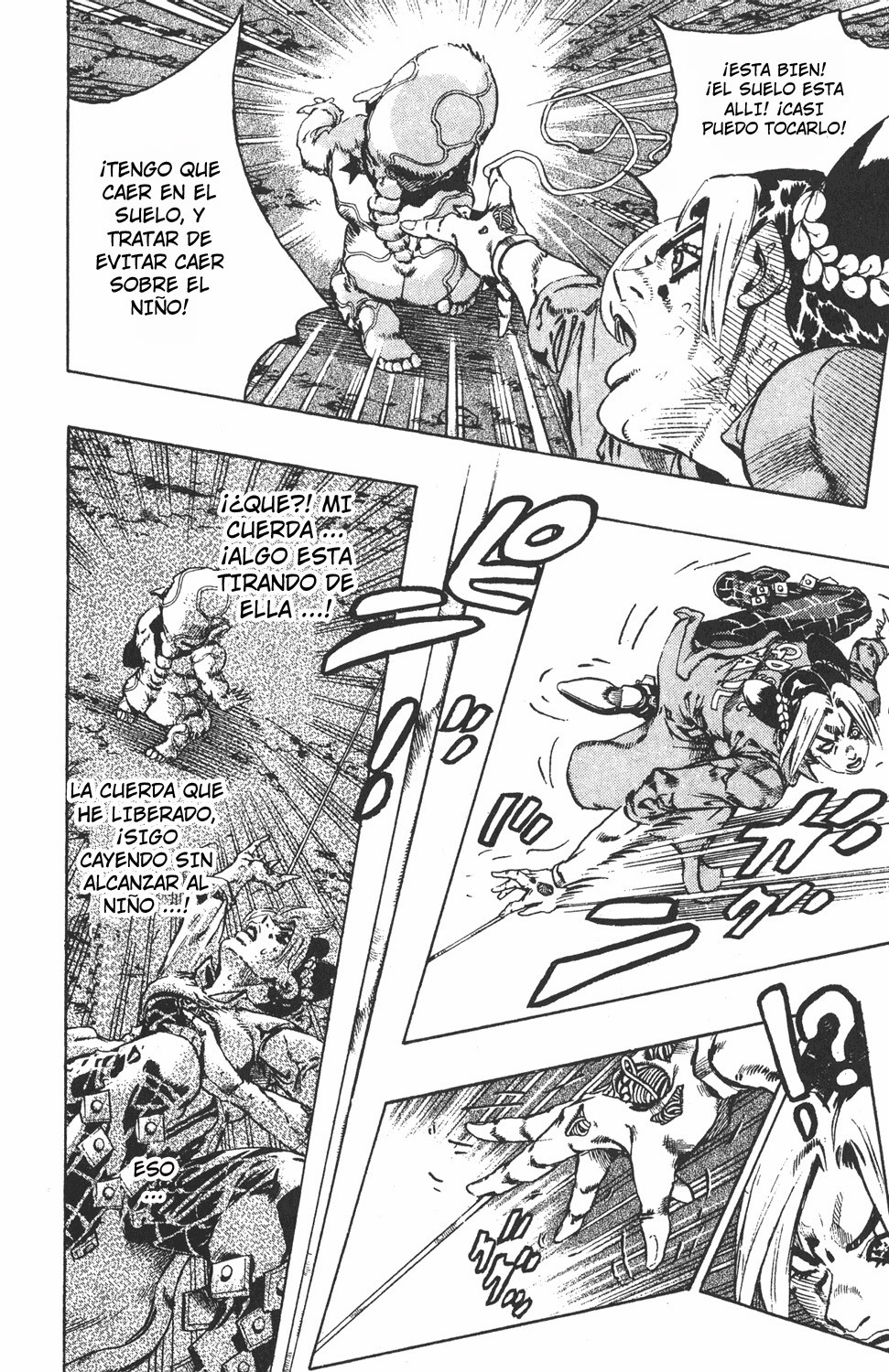Read JoJo's Bizarre Adventure Part 6_ Stone Ocean ES Manga Online