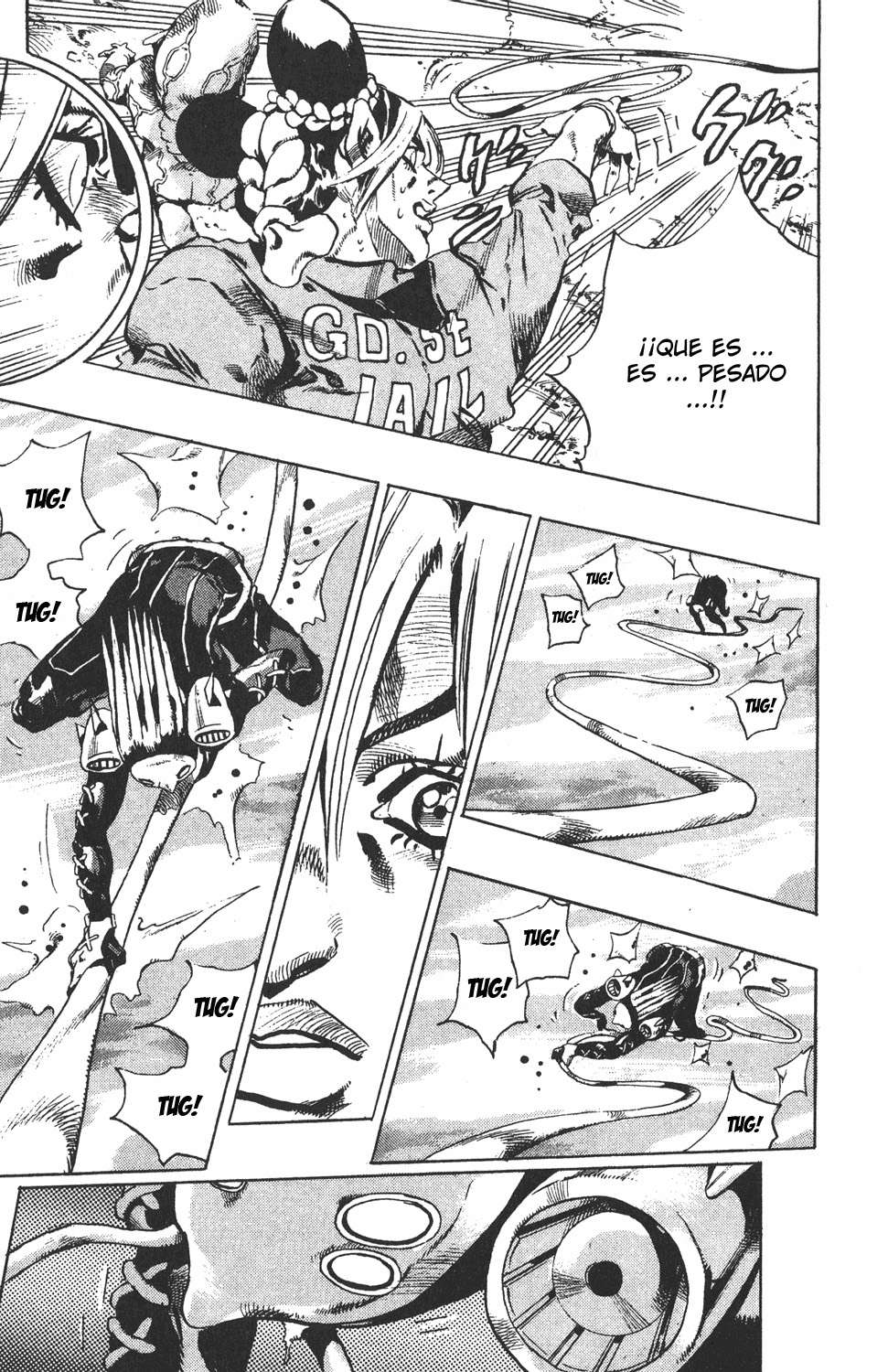 Read JoJo's Bizarre Adventure Part 6_ Stone Ocean ES Manga Online