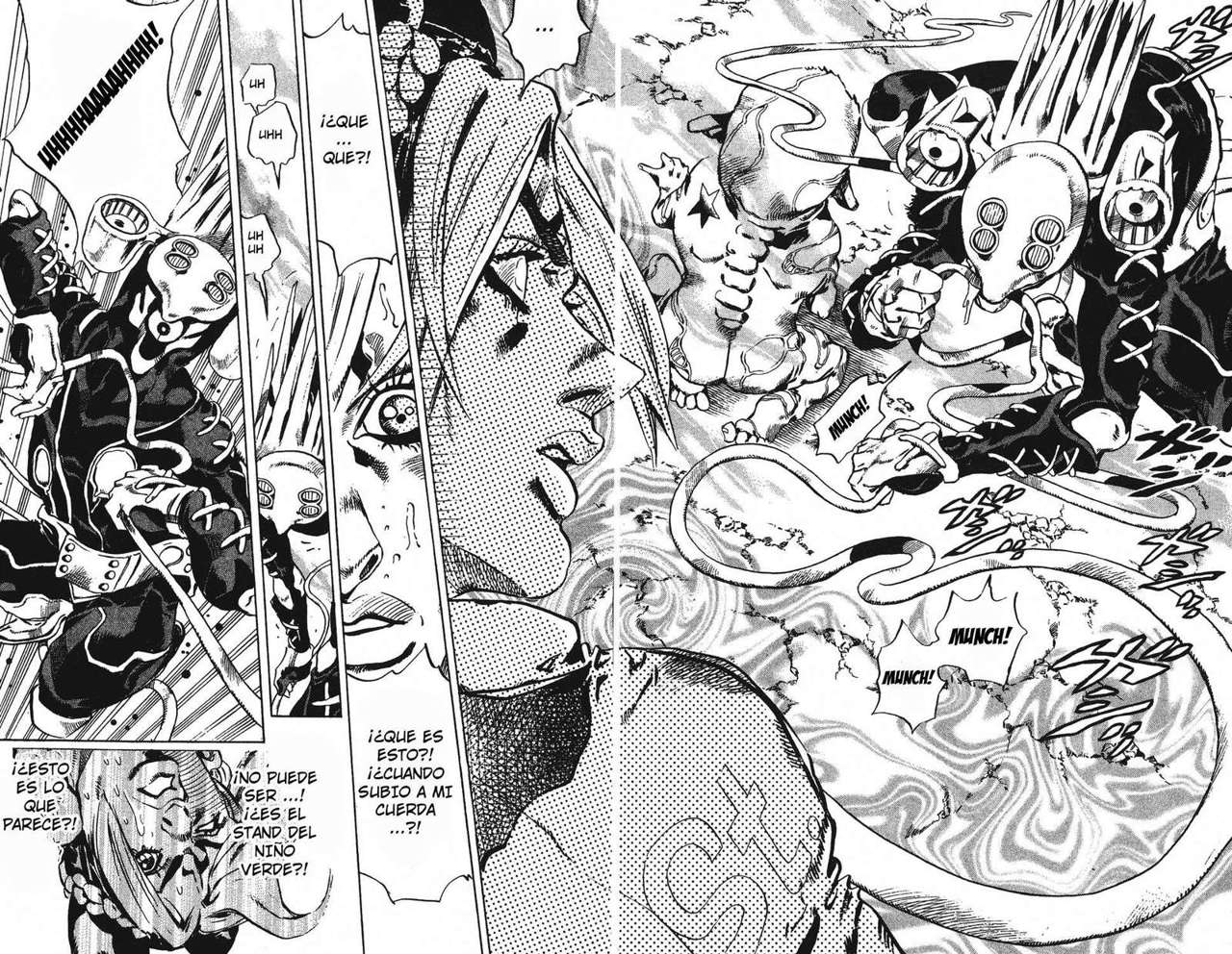Read JoJo's Bizarre Adventure Part 6_ Stone Ocean ES Manga Online