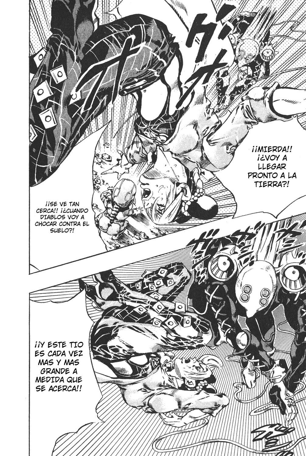 Read JoJo's Bizarre Adventure Part 6_ Stone Ocean ES Manga Online