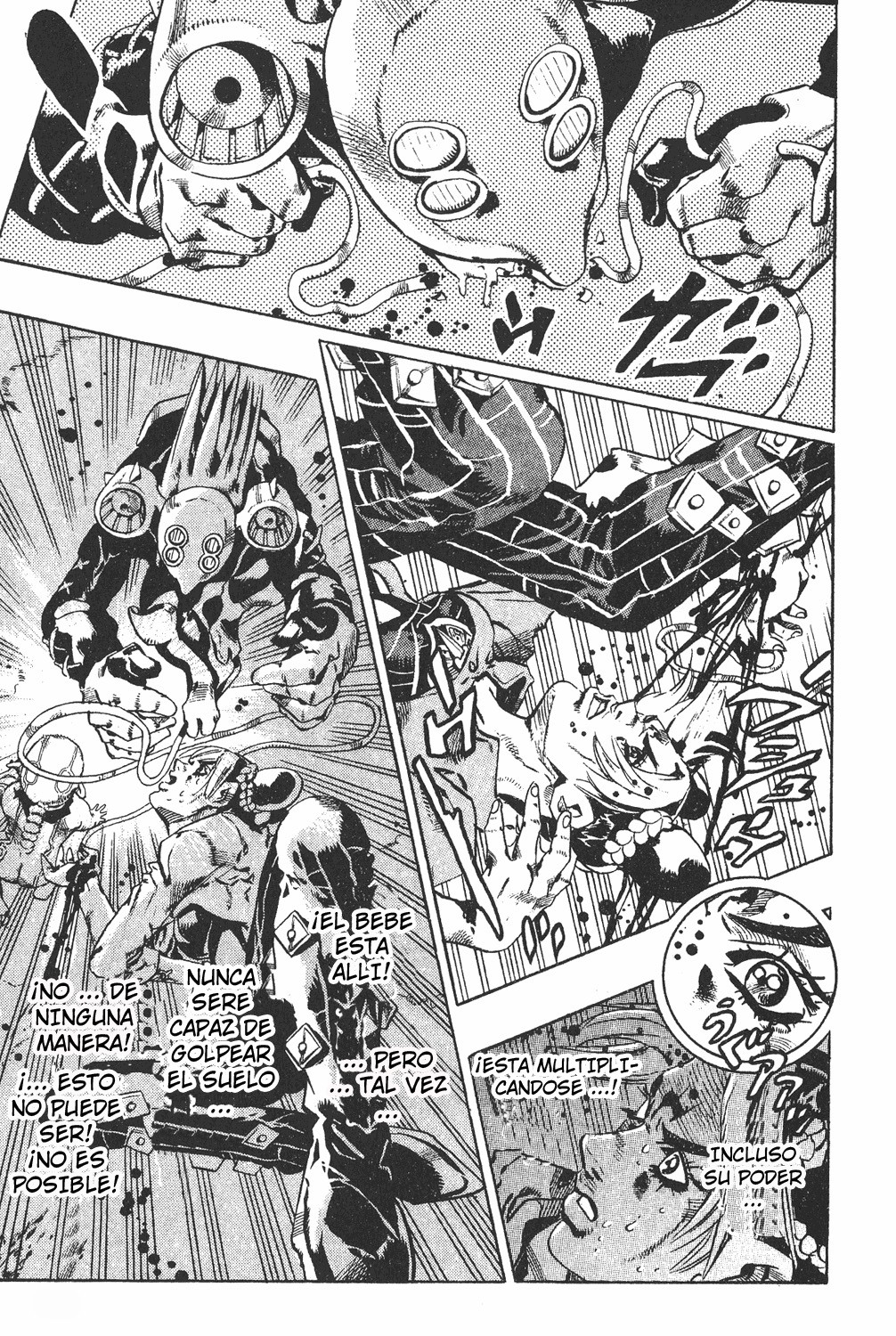 Read JoJo's Bizarre Adventure Part 6_ Stone Ocean ES Manga Online