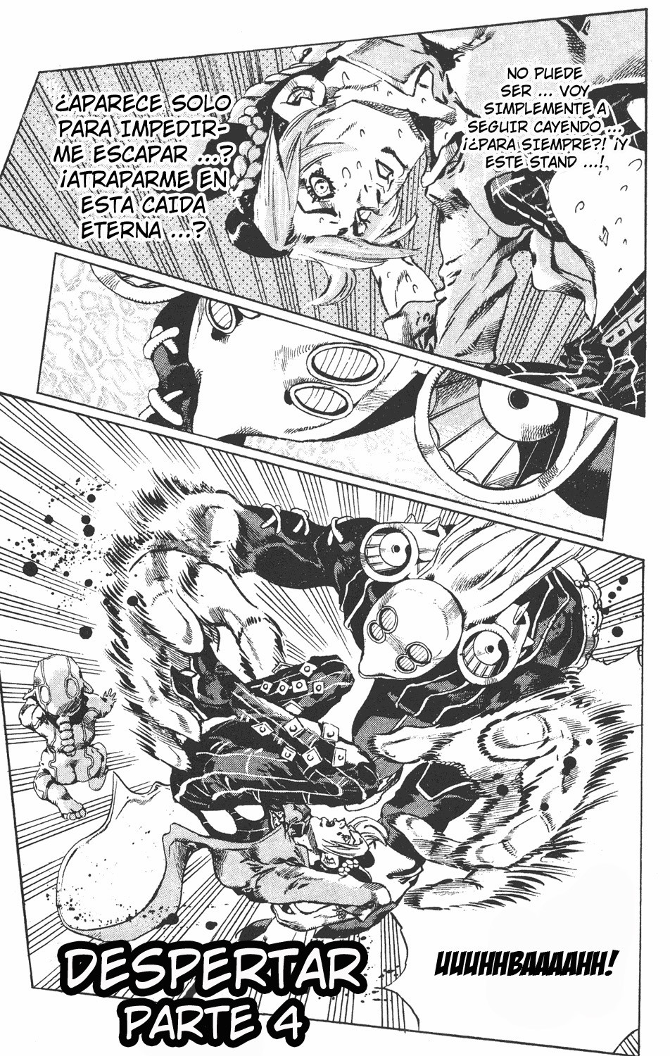 Read JoJo's Bizarre Adventure Part 6_ Stone Ocean ES Manga Online