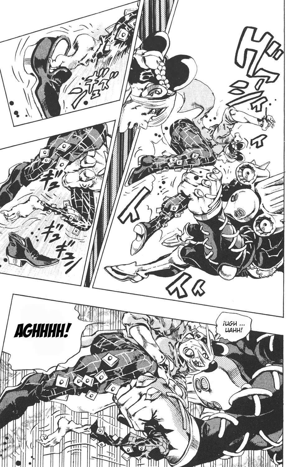 Read JoJo's Bizarre Adventure Part 6_ Stone Ocean ES Manga Online