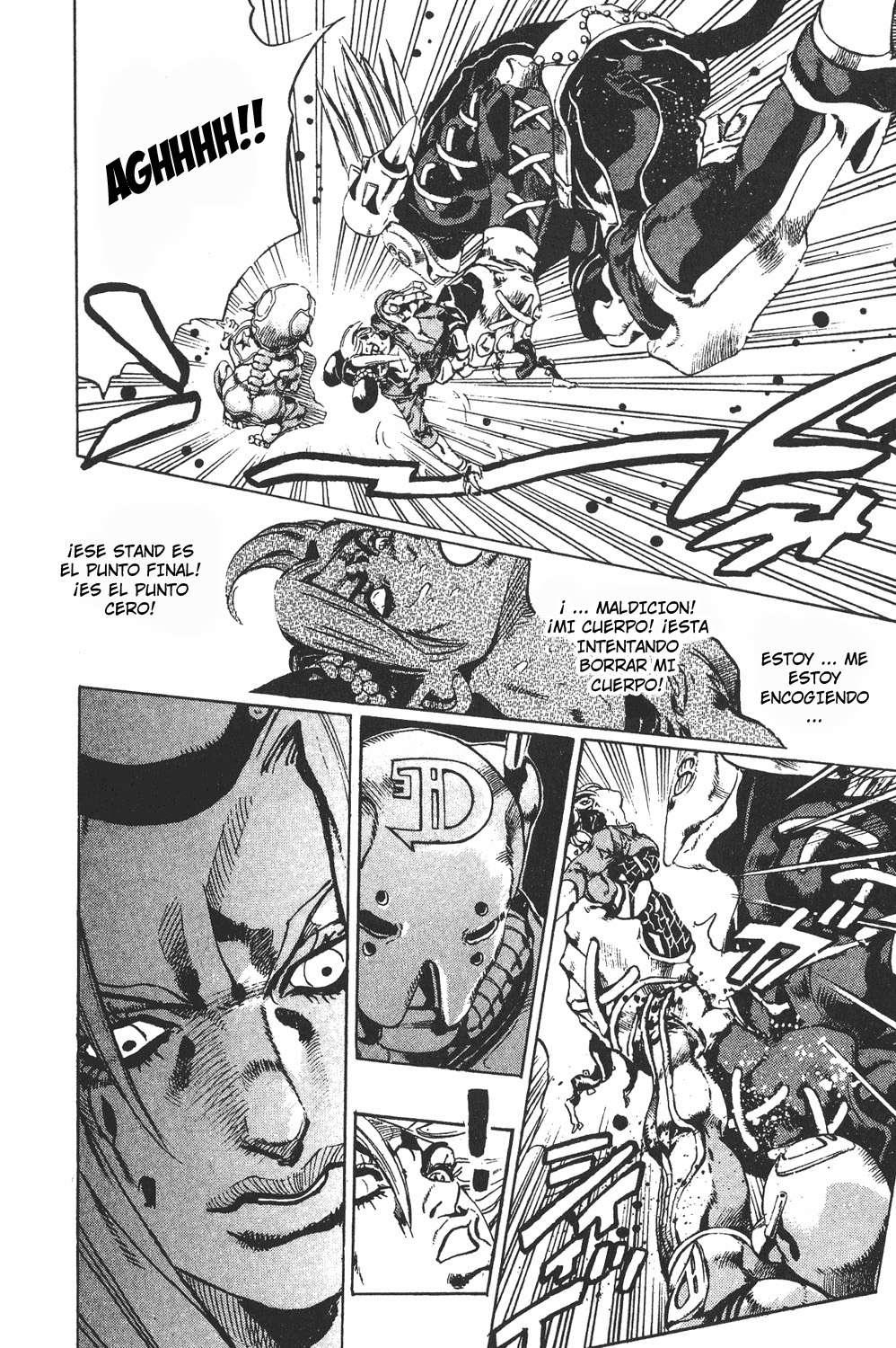 Read JoJo's Bizarre Adventure Part 6_ Stone Ocean ES Manga Online