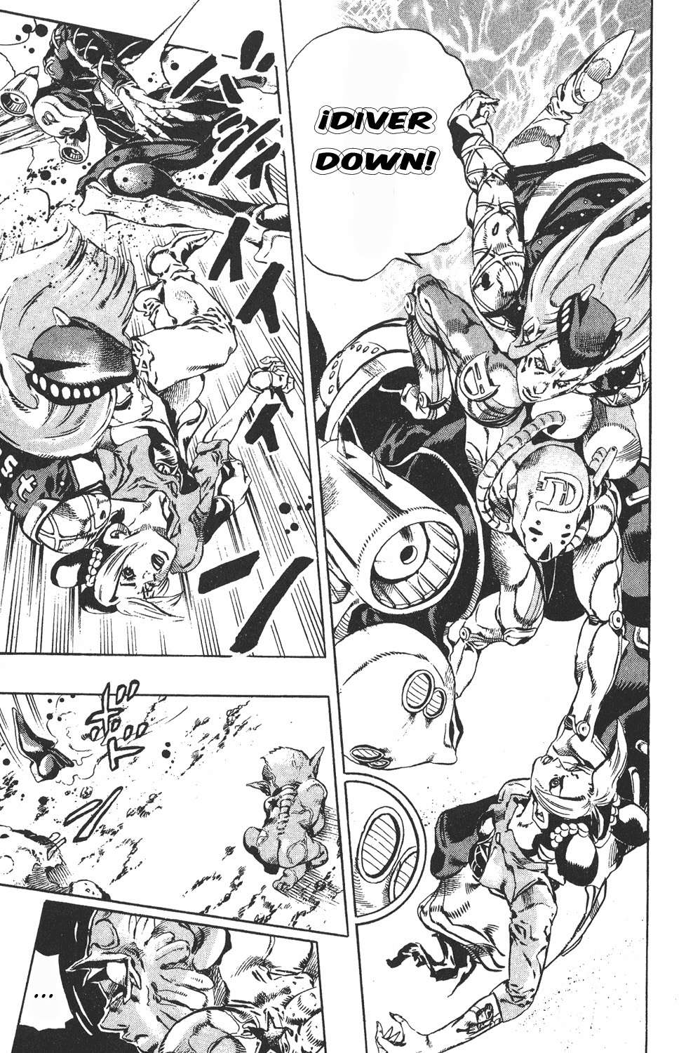 Read JoJo's Bizarre Adventure Part 6_ Stone Ocean ES Manga Online
