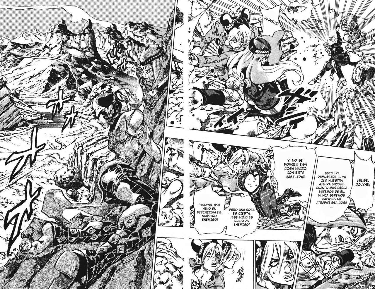 Read JoJo's Bizarre Adventure Part 6_ Stone Ocean ES Manga Online
