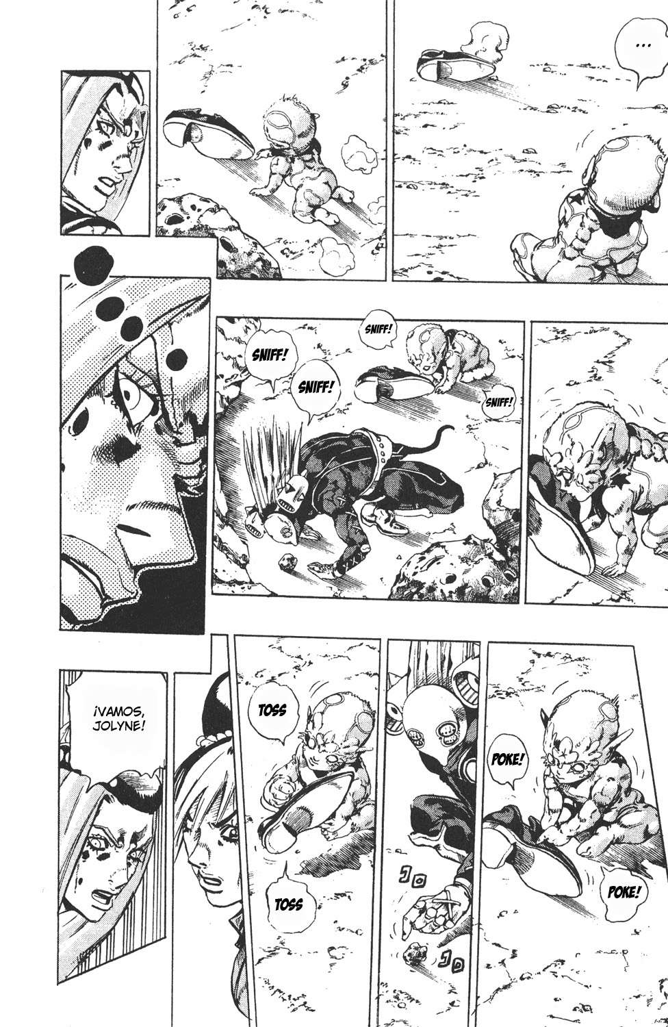 Read JoJo's Bizarre Adventure Part 6_ Stone Ocean ES Manga Online