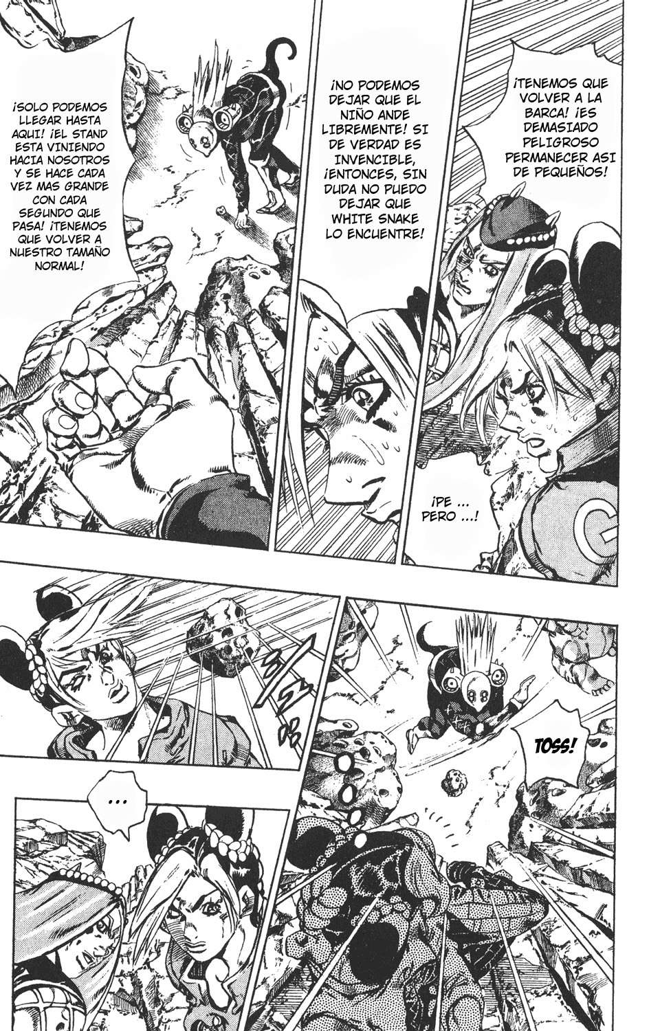Read JoJo's Bizarre Adventure Part 6_ Stone Ocean ES Manga Online