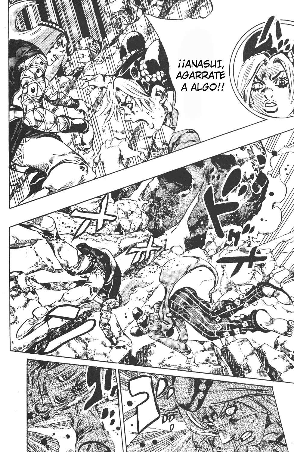 Read JoJo's Bizarre Adventure Part 6_ Stone Ocean ES Manga Online