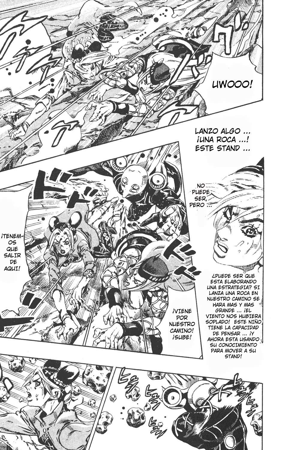 Read JoJo's Bizarre Adventure Part 6_ Stone Ocean ES Manga Online