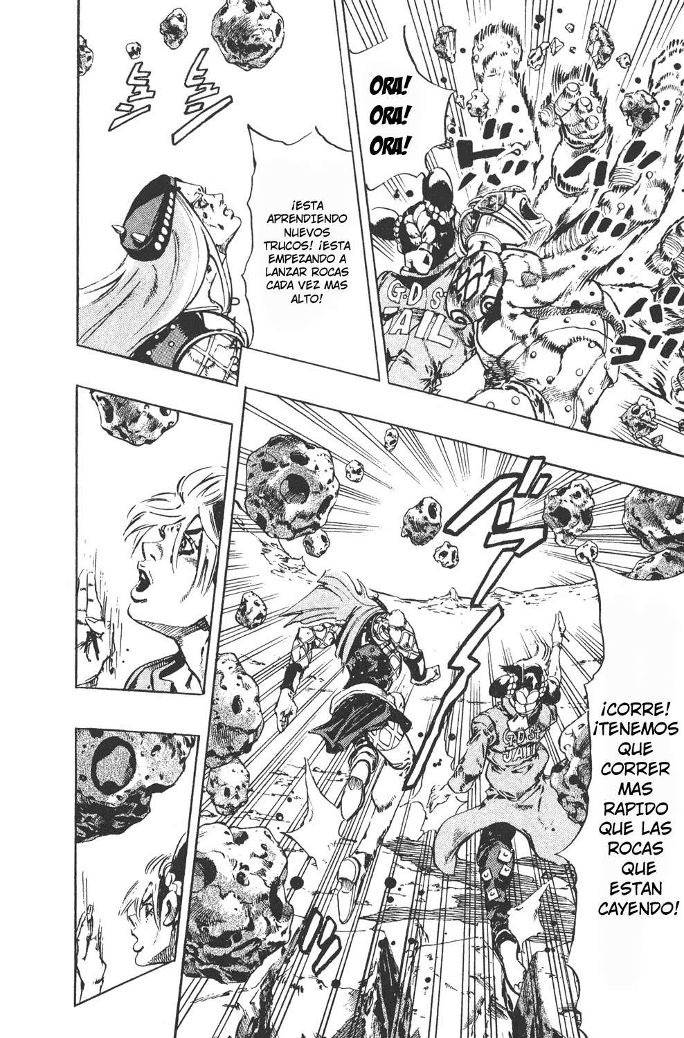 Read JoJo's Bizarre Adventure Part 6_ Stone Ocean ES Manga Online