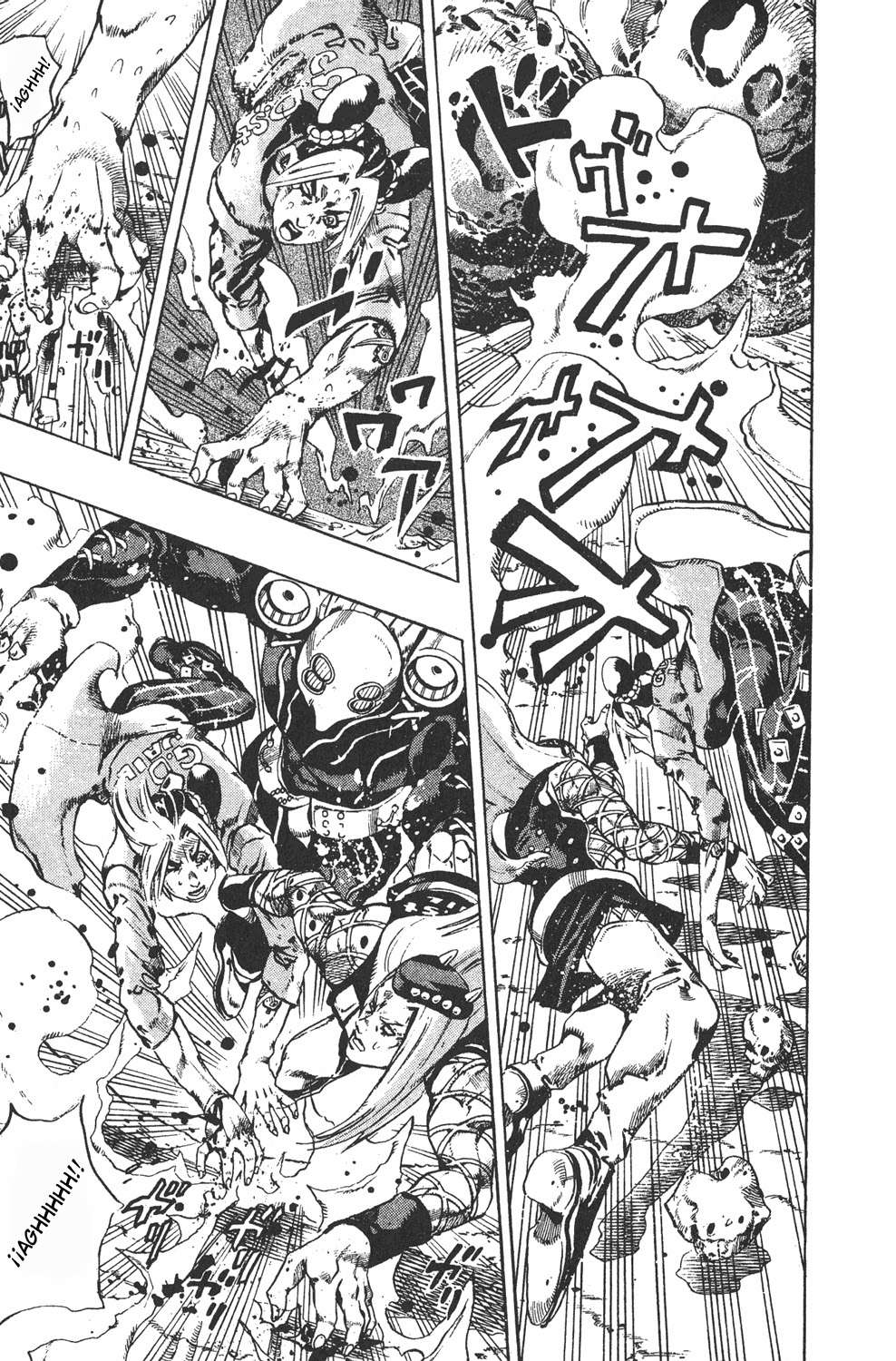 Read JoJo's Bizarre Adventure Part 6_ Stone Ocean ES Manga Online