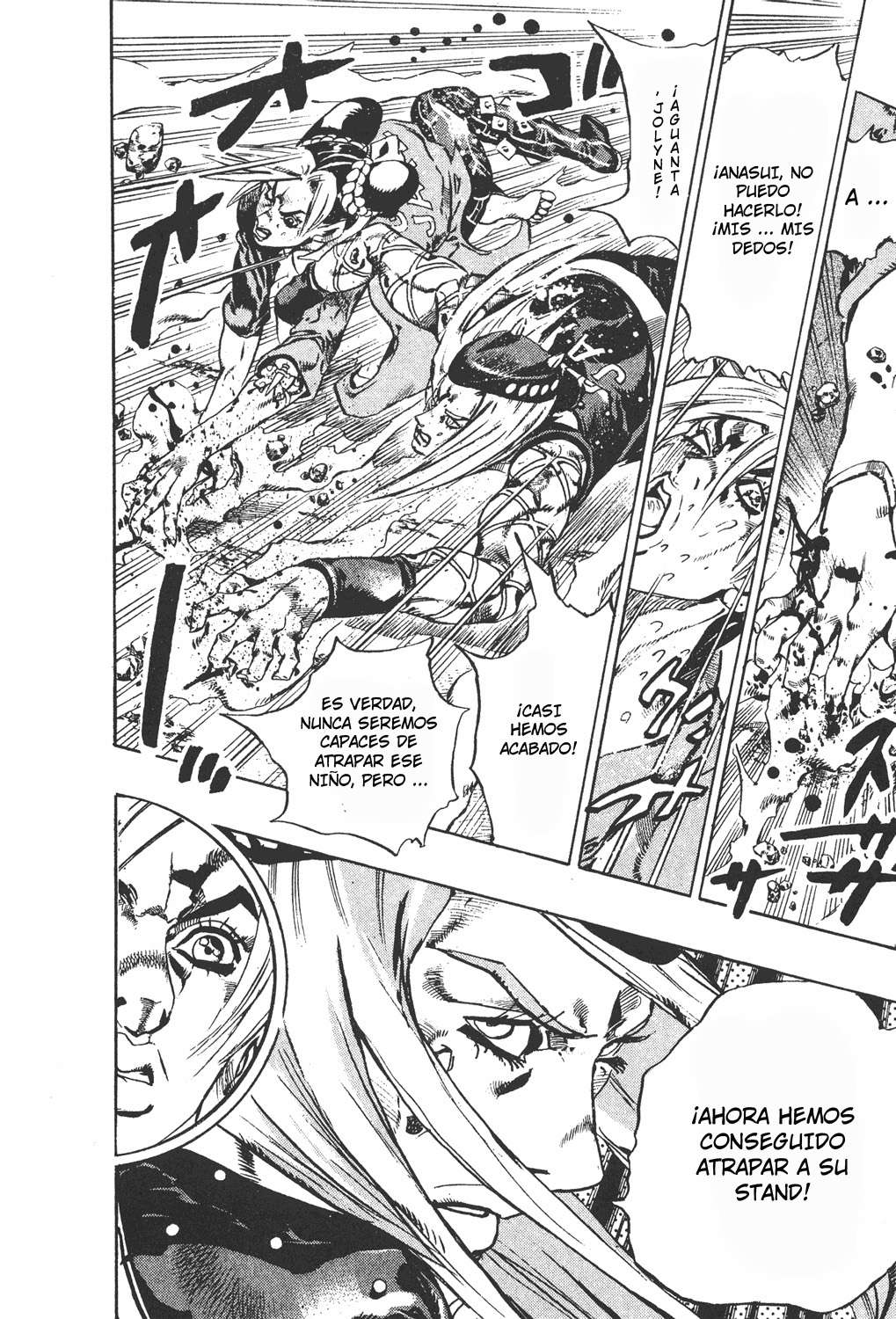 Read JoJo's Bizarre Adventure Part 6_ Stone Ocean ES Manga Online
