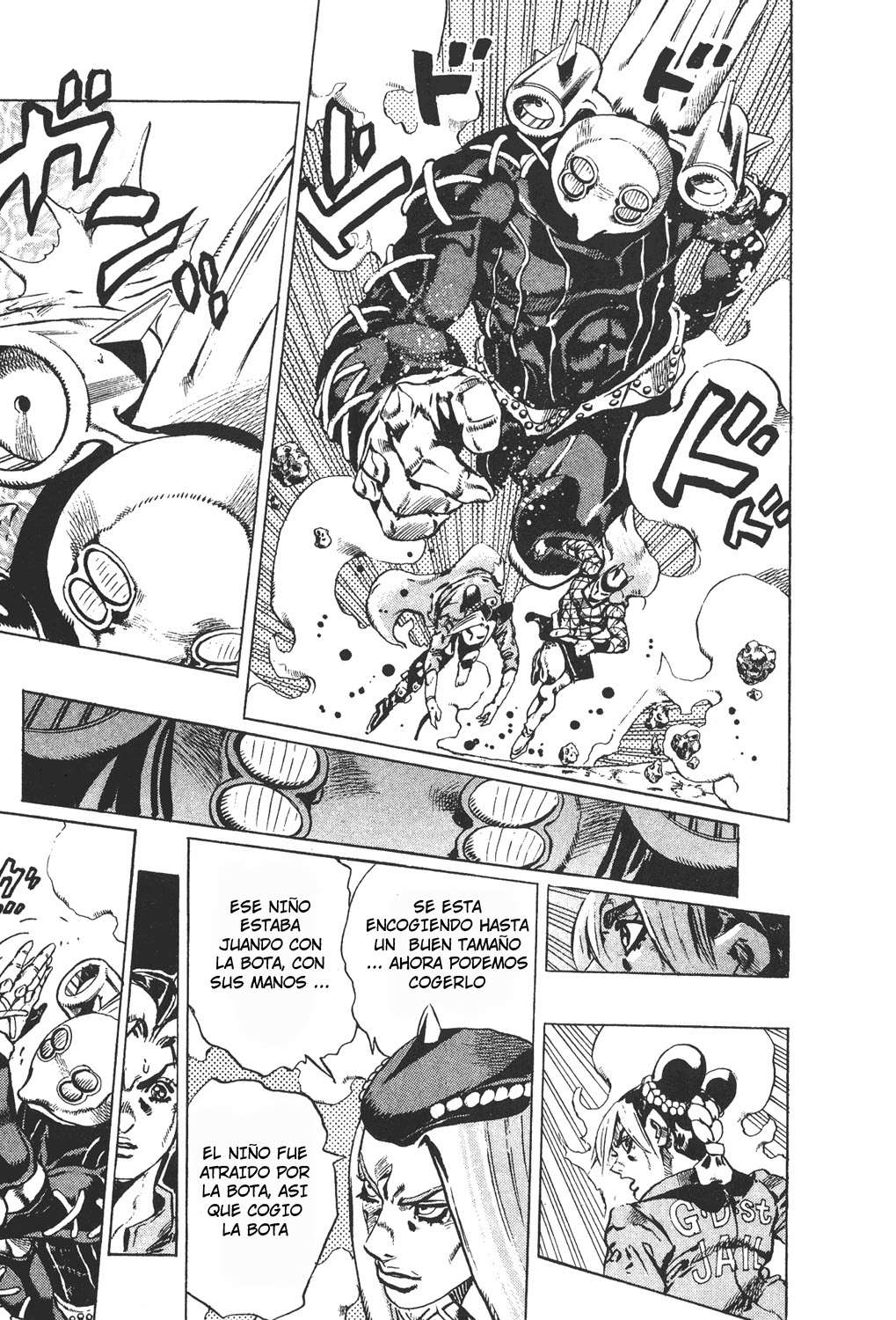 Read JoJo's Bizarre Adventure Part 6_ Stone Ocean ES Manga Online