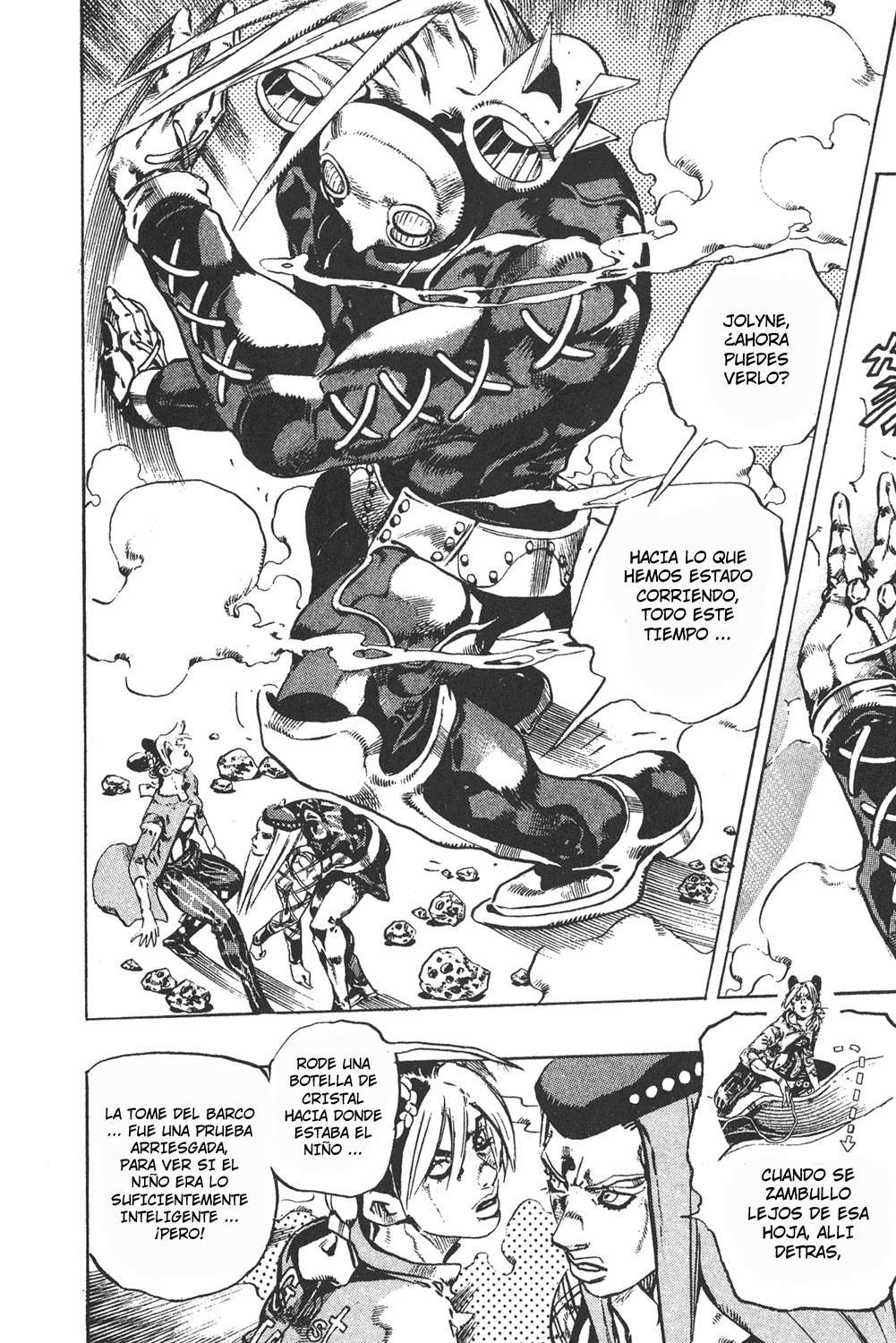 Read JoJo's Bizarre Adventure Part 6_ Stone Ocean ES Manga Online