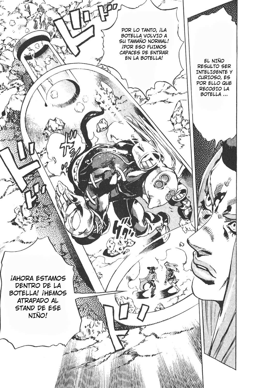 Read JoJo's Bizarre Adventure Part 6_ Stone Ocean ES Manga Online