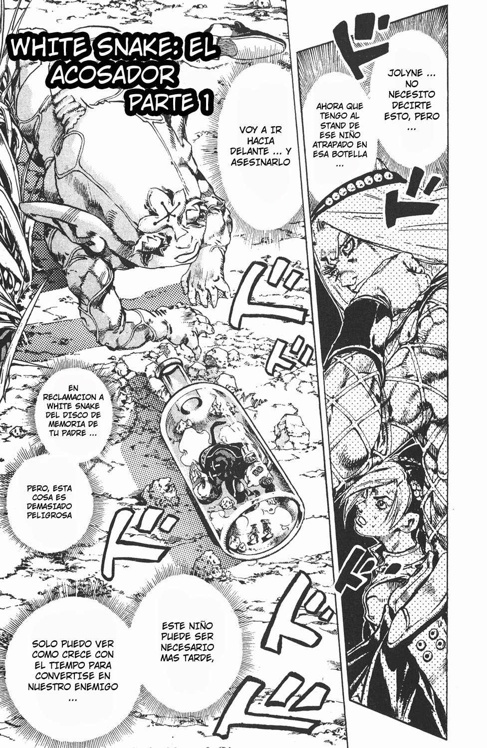 Read JoJo's Bizarre Adventure Part 6_ Stone Ocean ES Manga Online