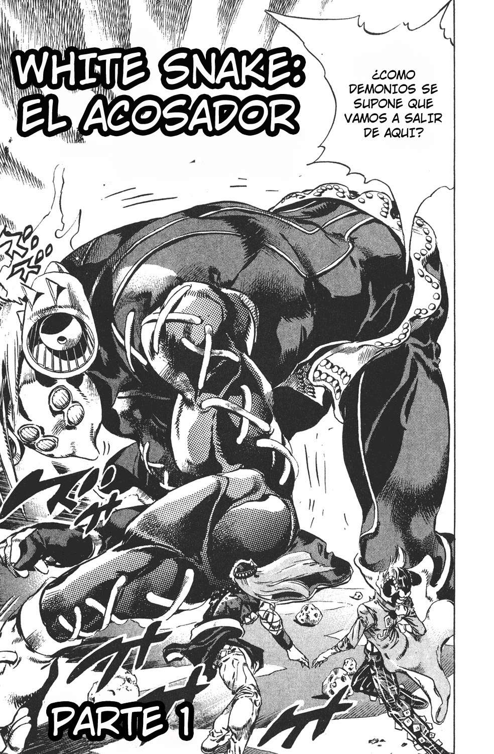 Read JoJo's Bizarre Adventure Part 6_ Stone Ocean ES Manga Online