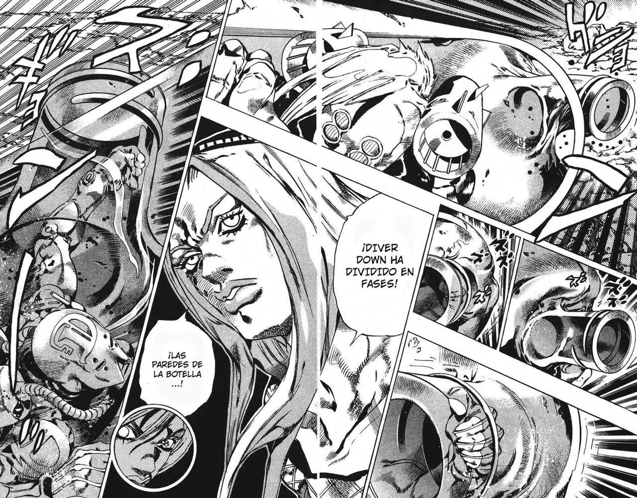 Read JoJo's Bizarre Adventure Part 6_ Stone Ocean ES Manga Online