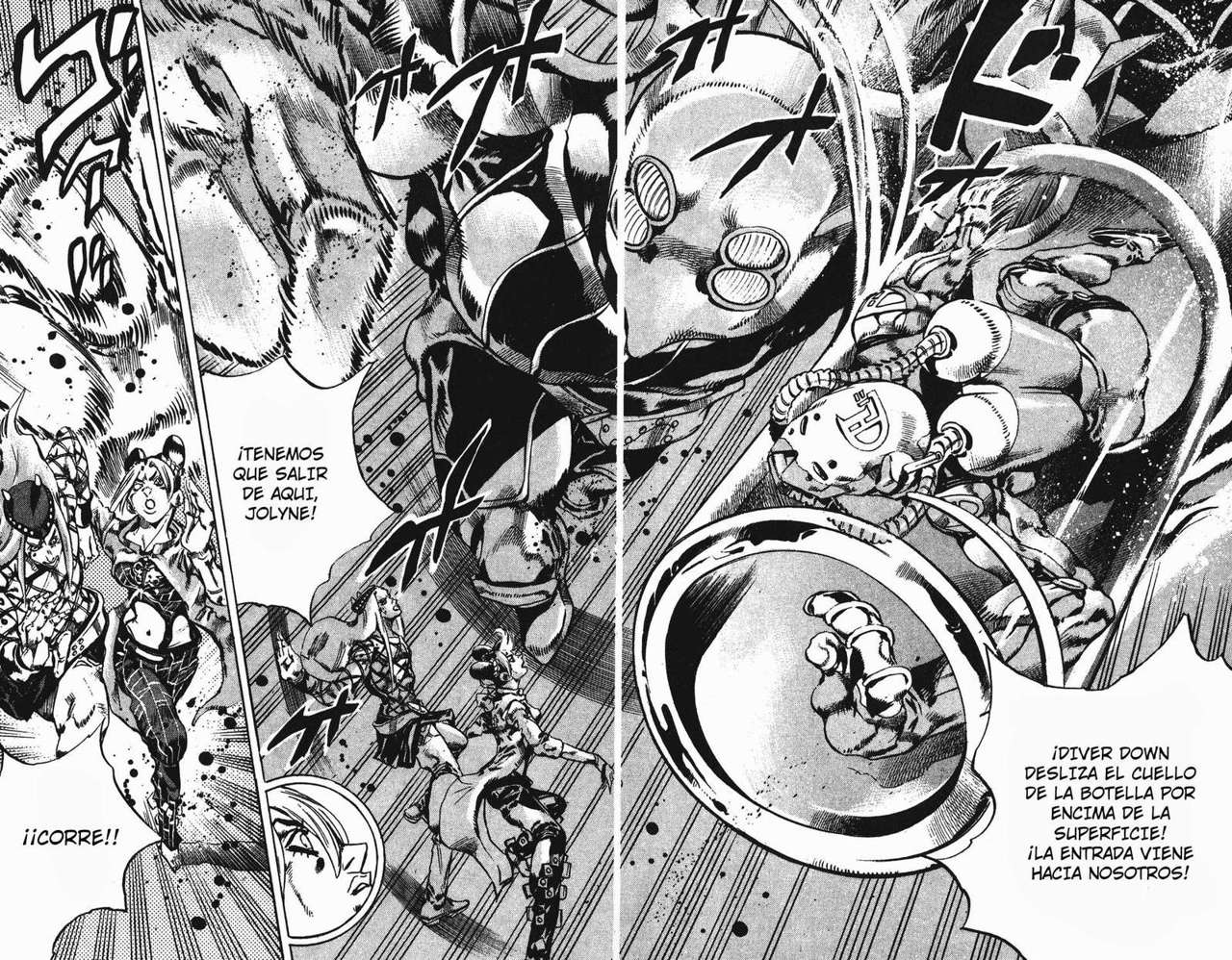 Read JoJo's Bizarre Adventure Part 6_ Stone Ocean ES Manga Online