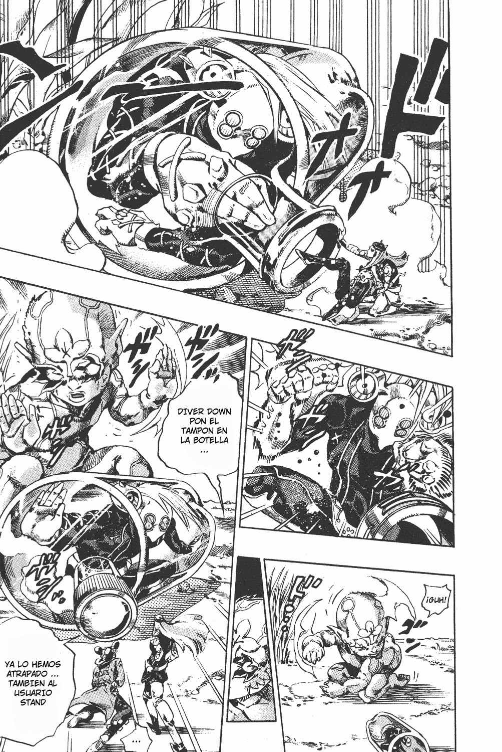 Read JoJo's Bizarre Adventure Part 6_ Stone Ocean ES Manga Online