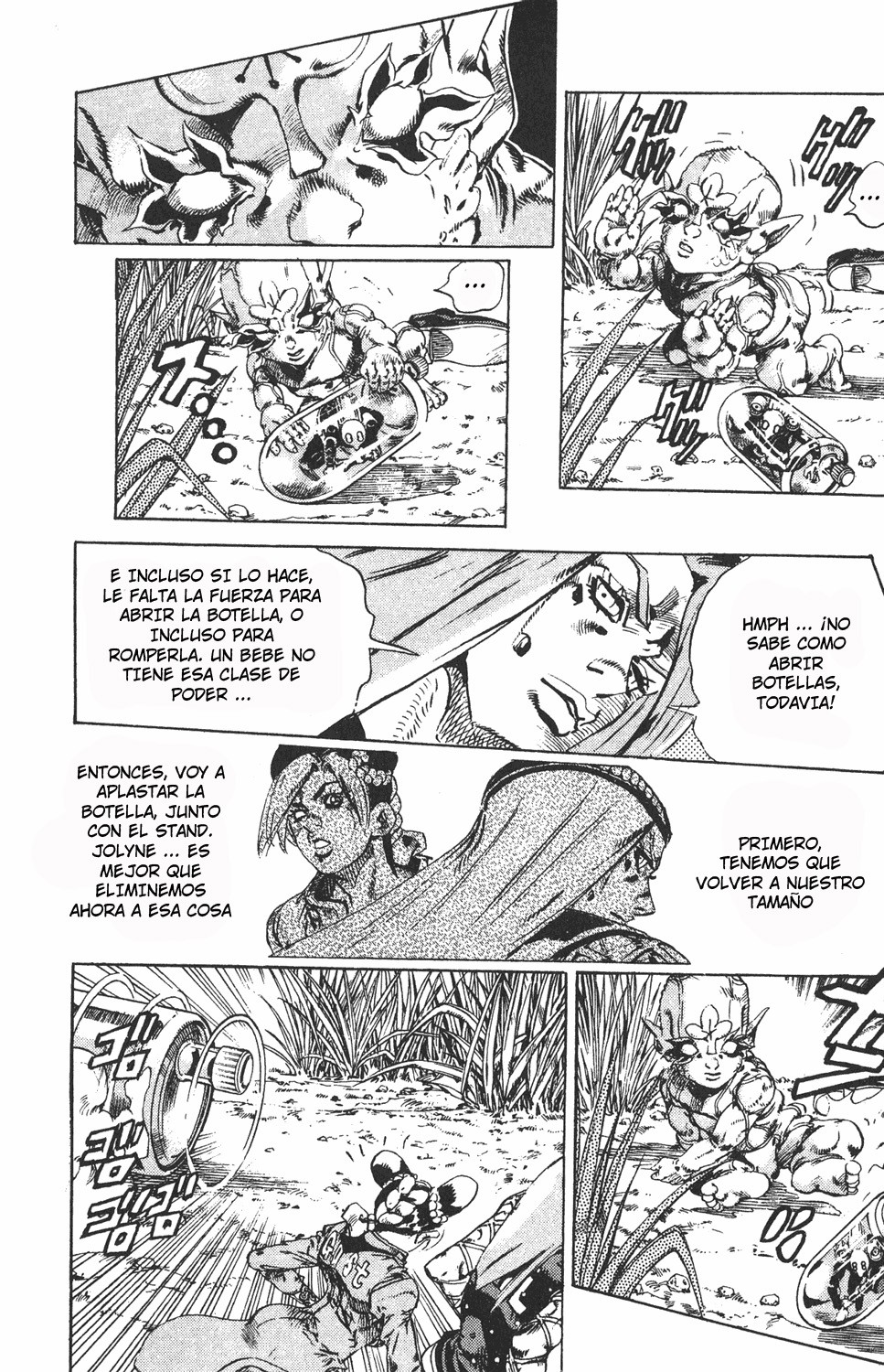 Read JoJo's Bizarre Adventure Part 6_ Stone Ocean ES Manga Online