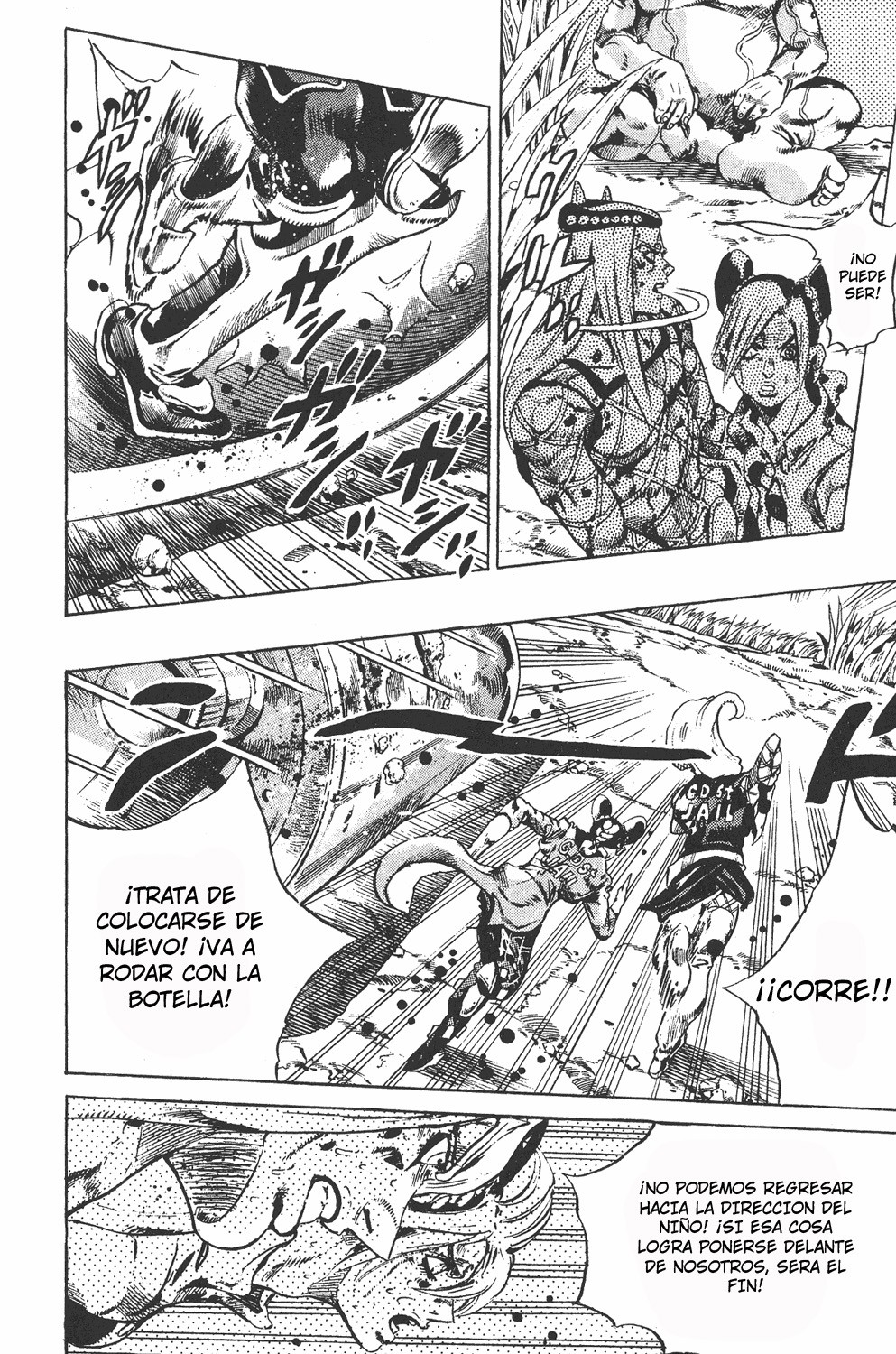 Read JoJo's Bizarre Adventure Part 6_ Stone Ocean ES Manga Online