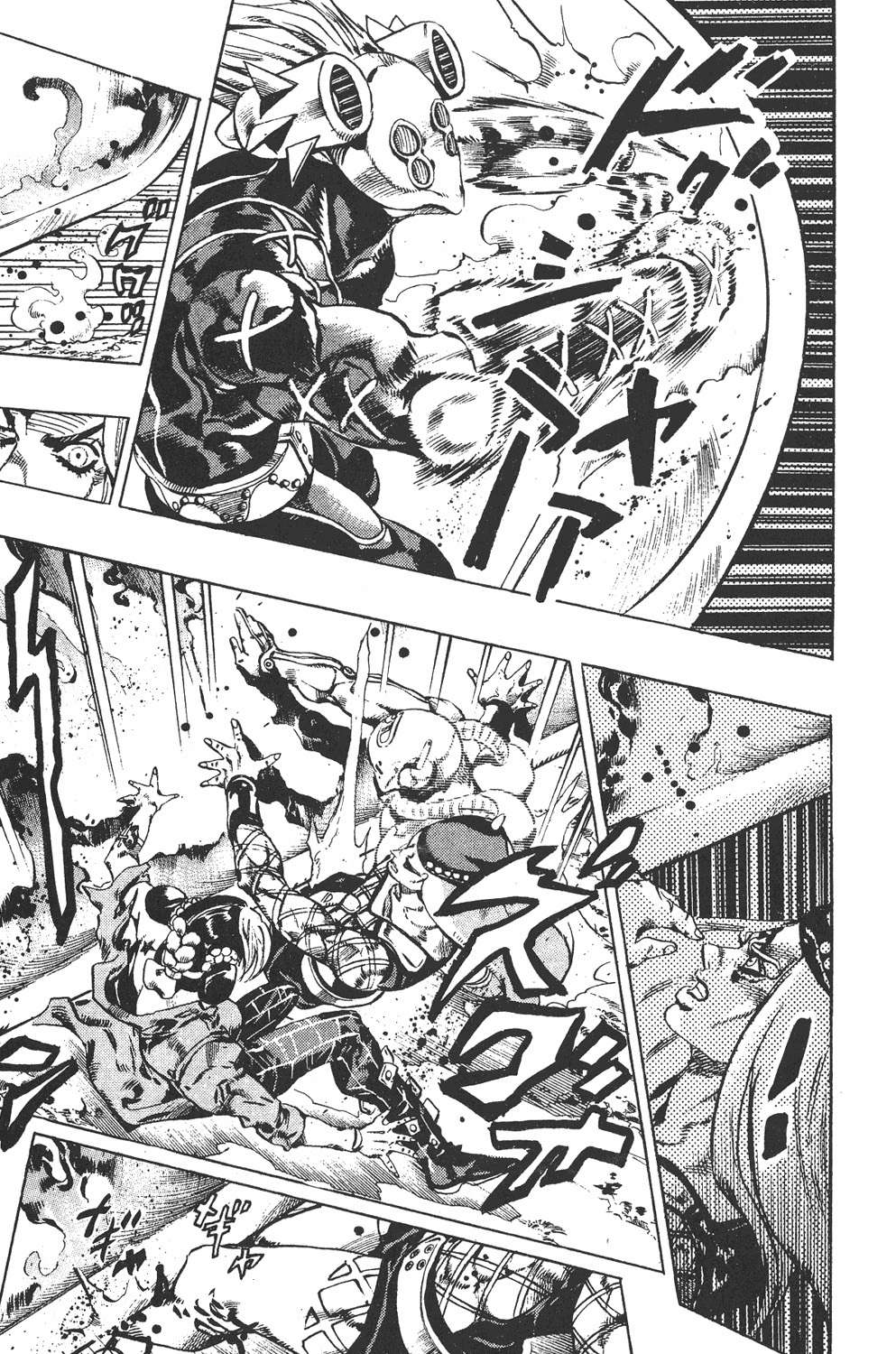 Read JoJo's Bizarre Adventure Part 6_ Stone Ocean ES Manga Online