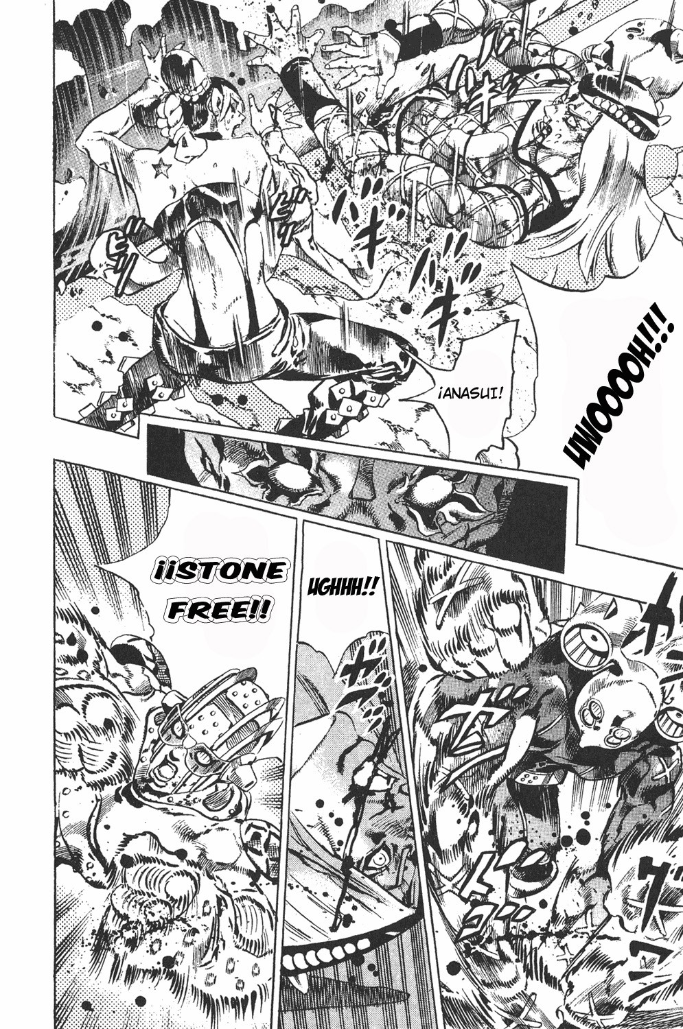 Read JoJo's Bizarre Adventure Part 6_ Stone Ocean ES Manga Online