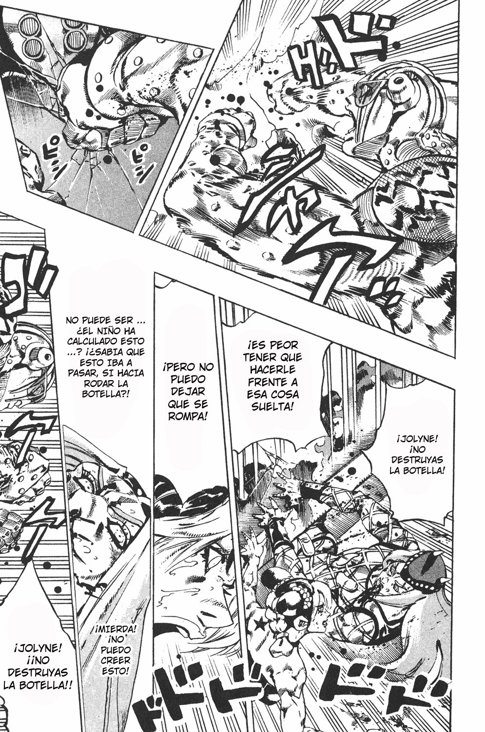 Read JoJo's Bizarre Adventure Part 6_ Stone Ocean ES Manga Online
